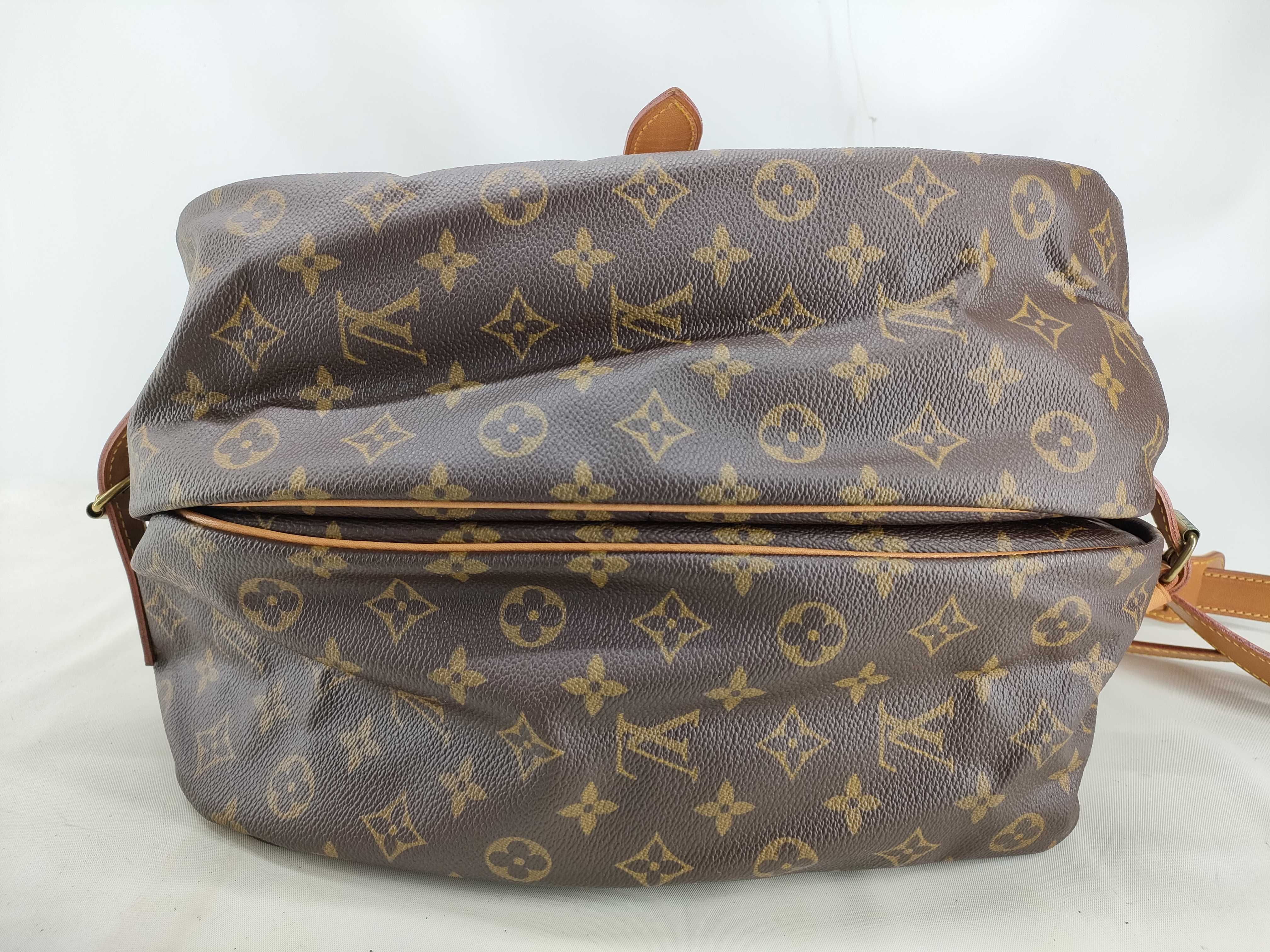 Monogram Saumur 35 Shoulder Bag — view 3