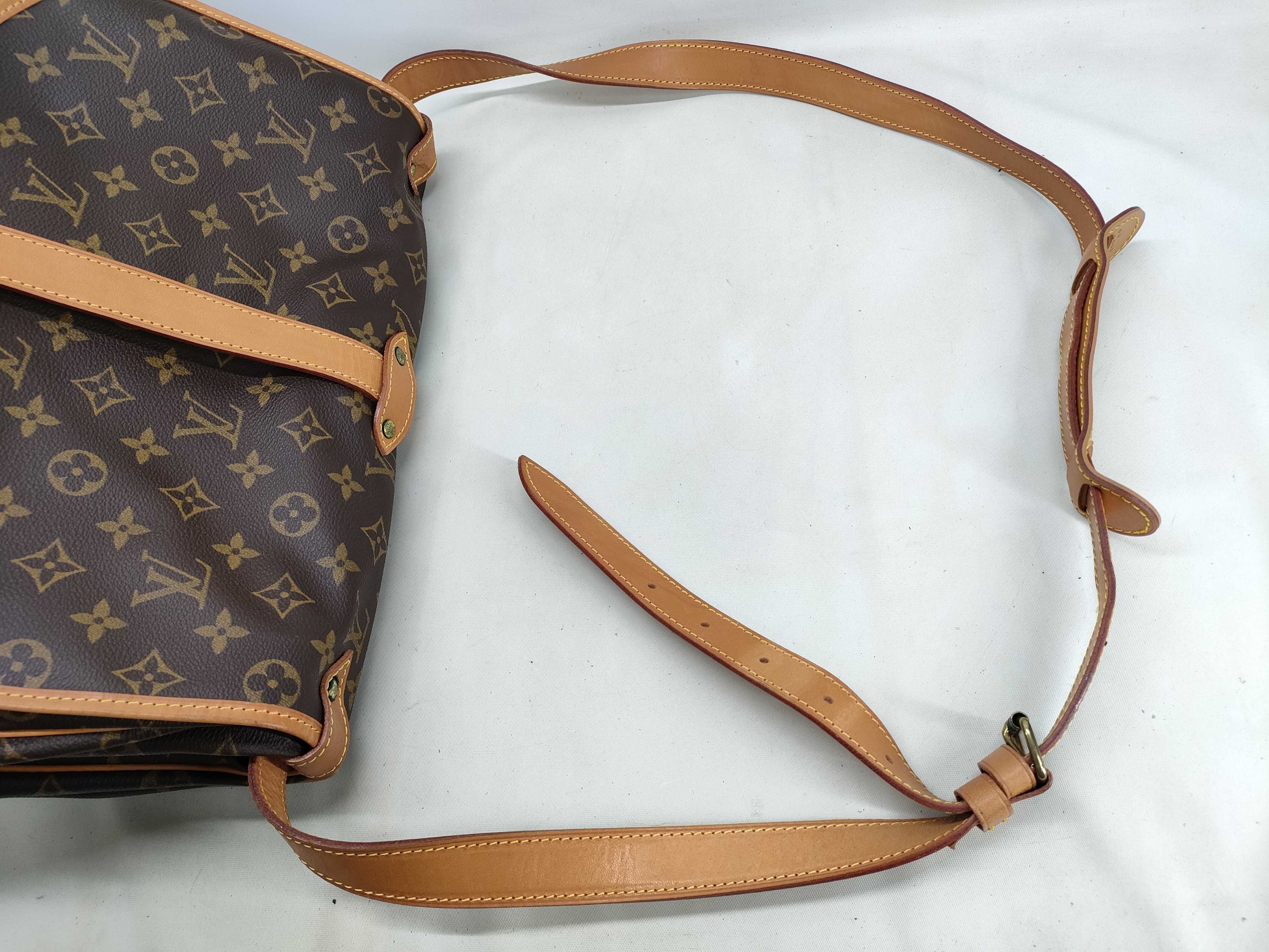 Monogram Saumur 35 Shoulder Bag — view 5
