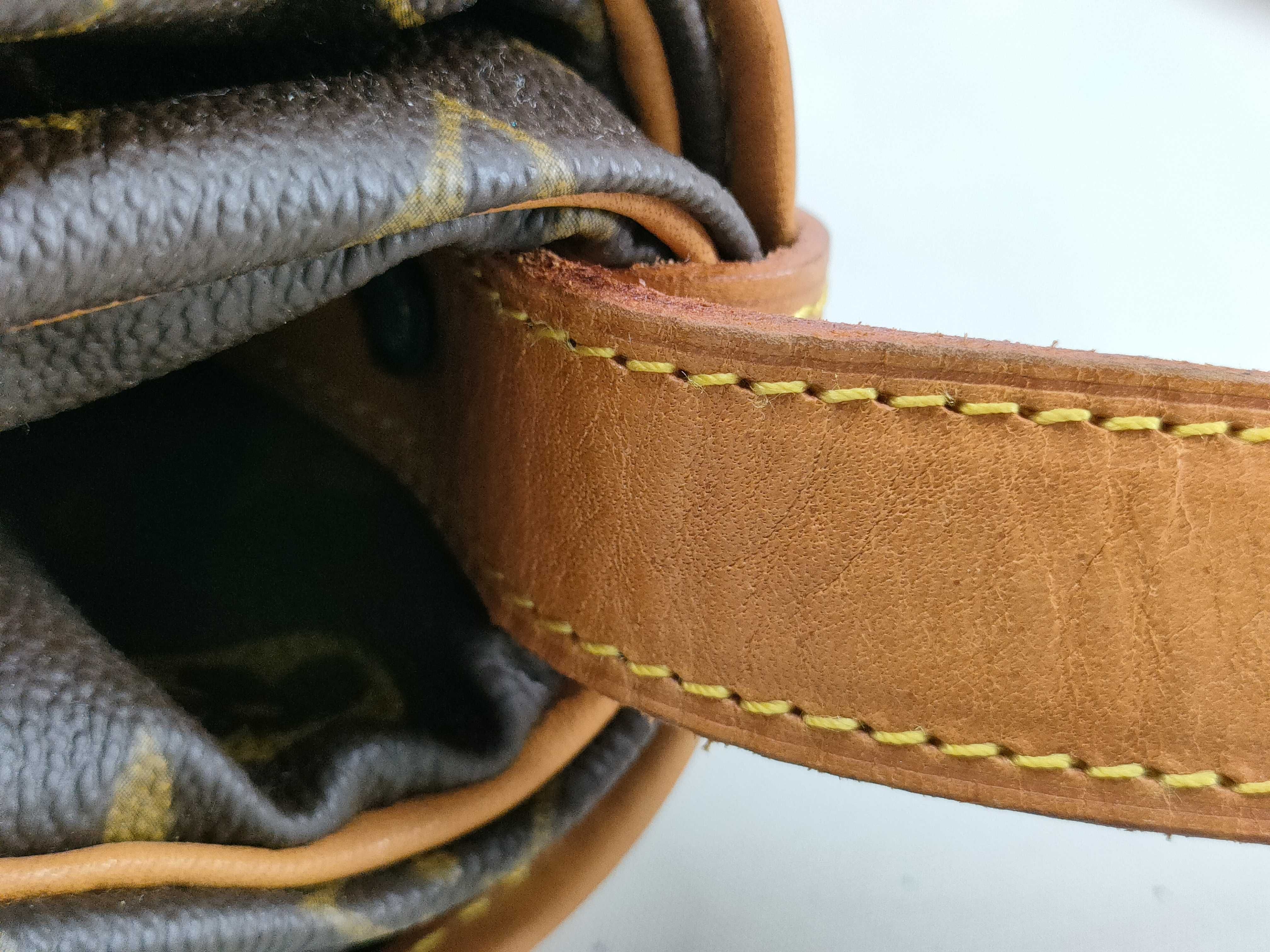 Monogram Saumur 35 Shoulder Bag — view 7