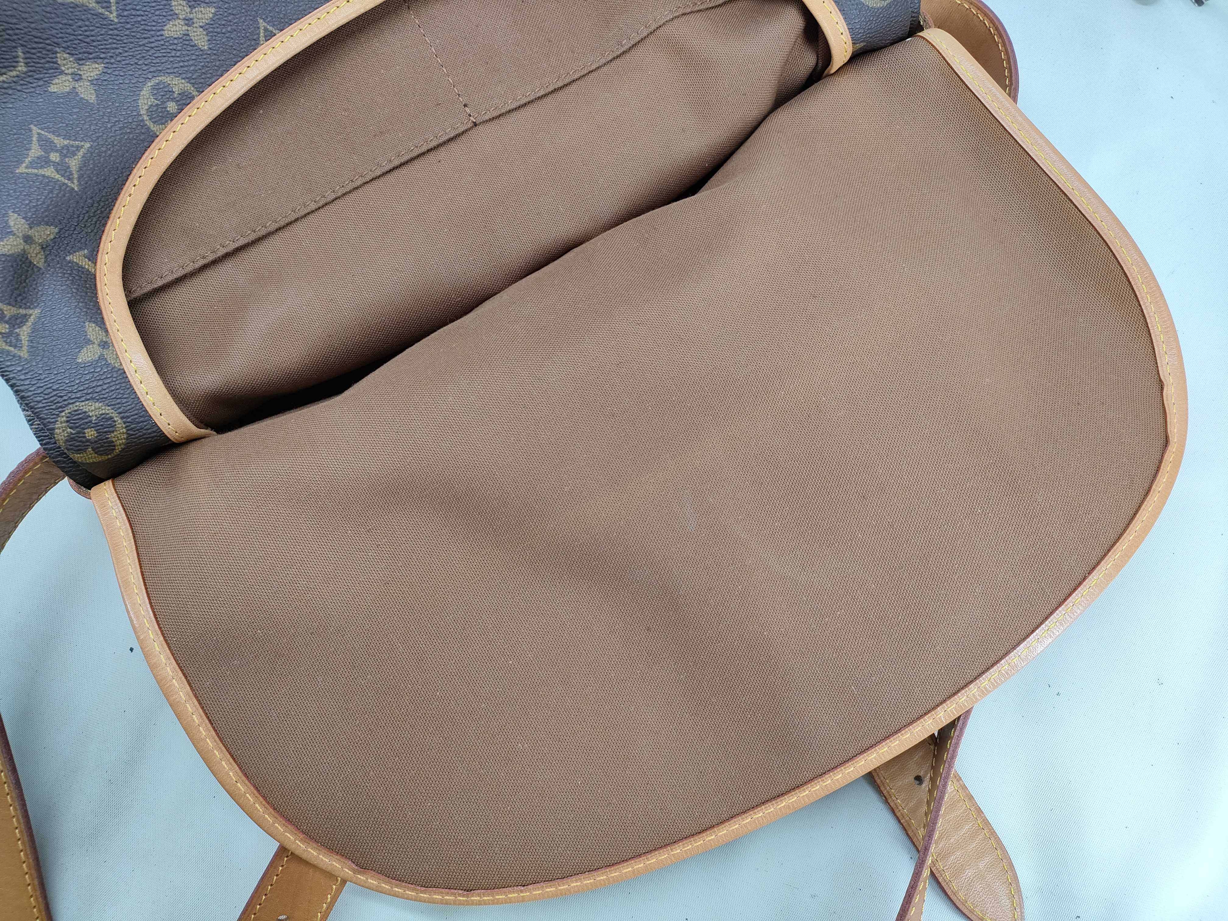 Monogram Saumur 35 Shoulder Bag — view 8