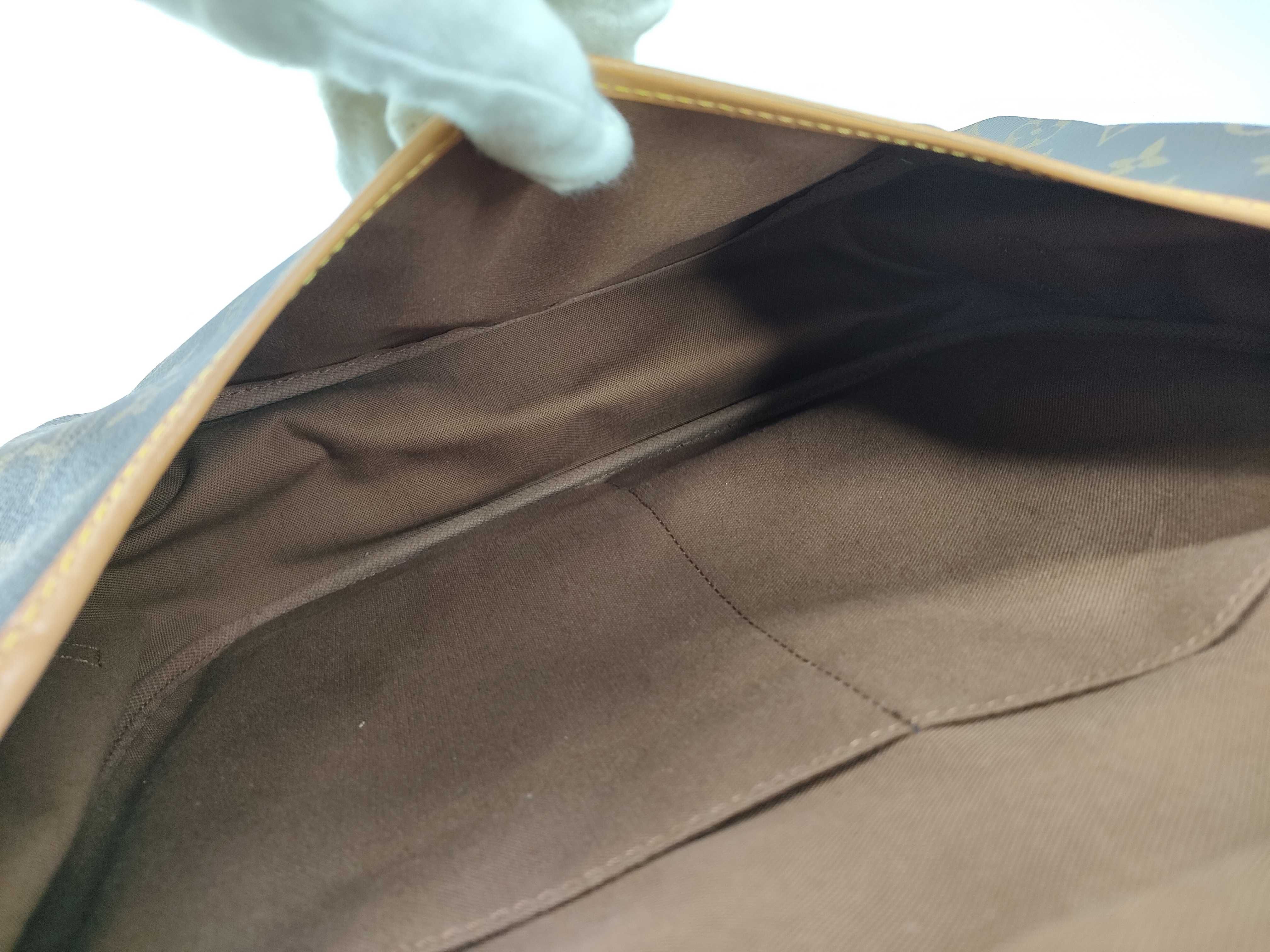 Monogram Saumur 35 Shoulder Bag — view 9
