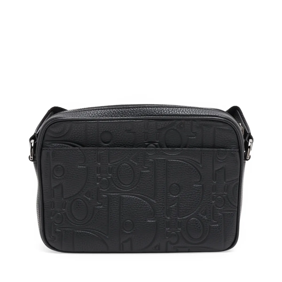 Gravity Leather Shoulder Bag, Black, Lucky Star — view 2