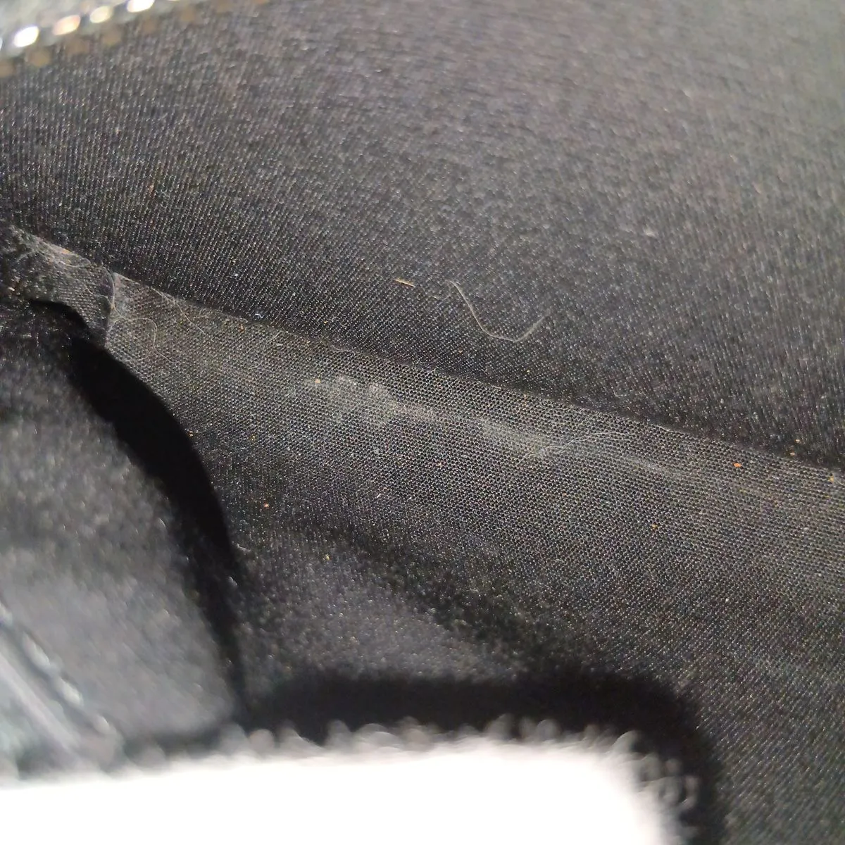 Gravity Leather Shoulder Bag, Black, Lucky Star — view 12