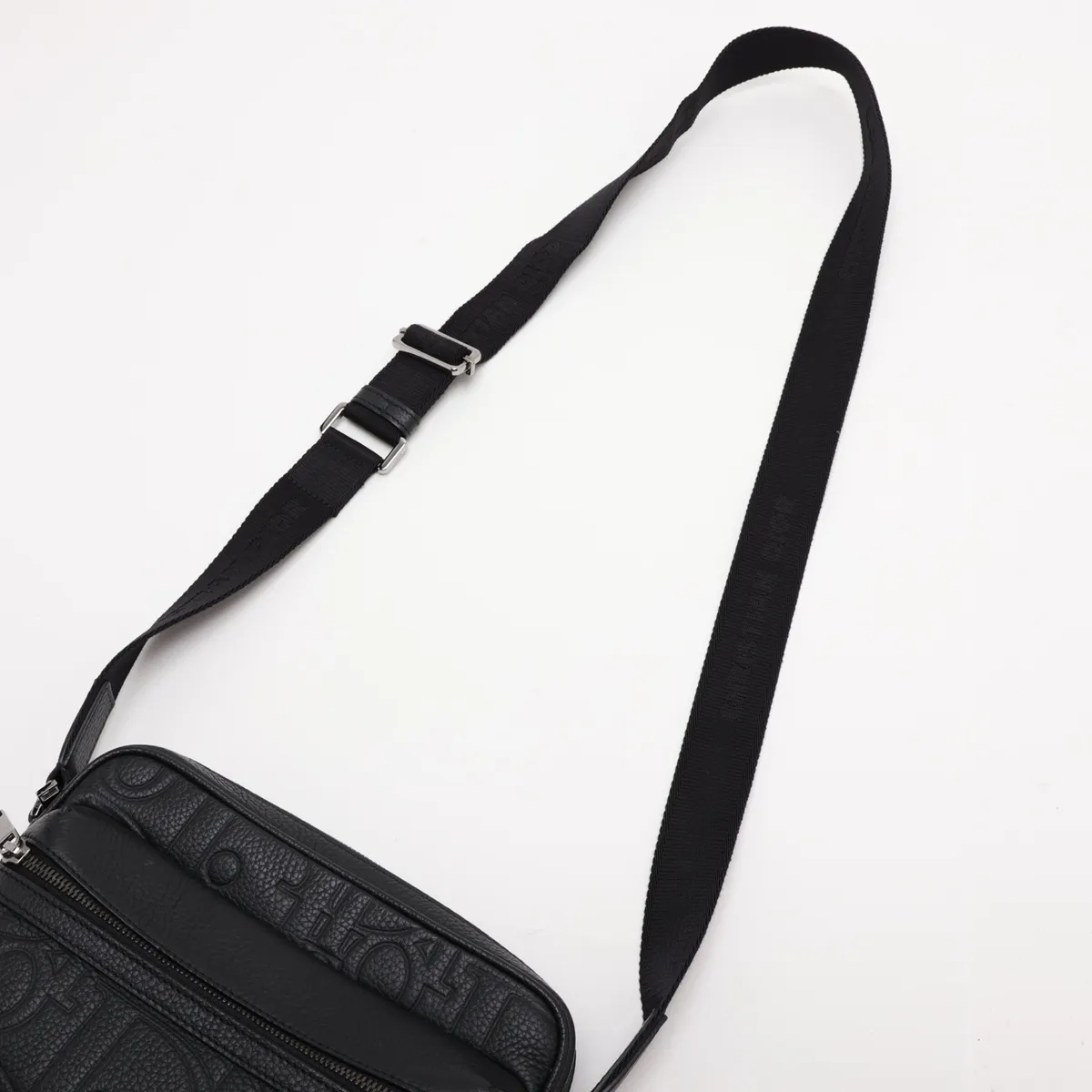 Gravity Leather Shoulder Bag, Black, Lucky Star — view 5