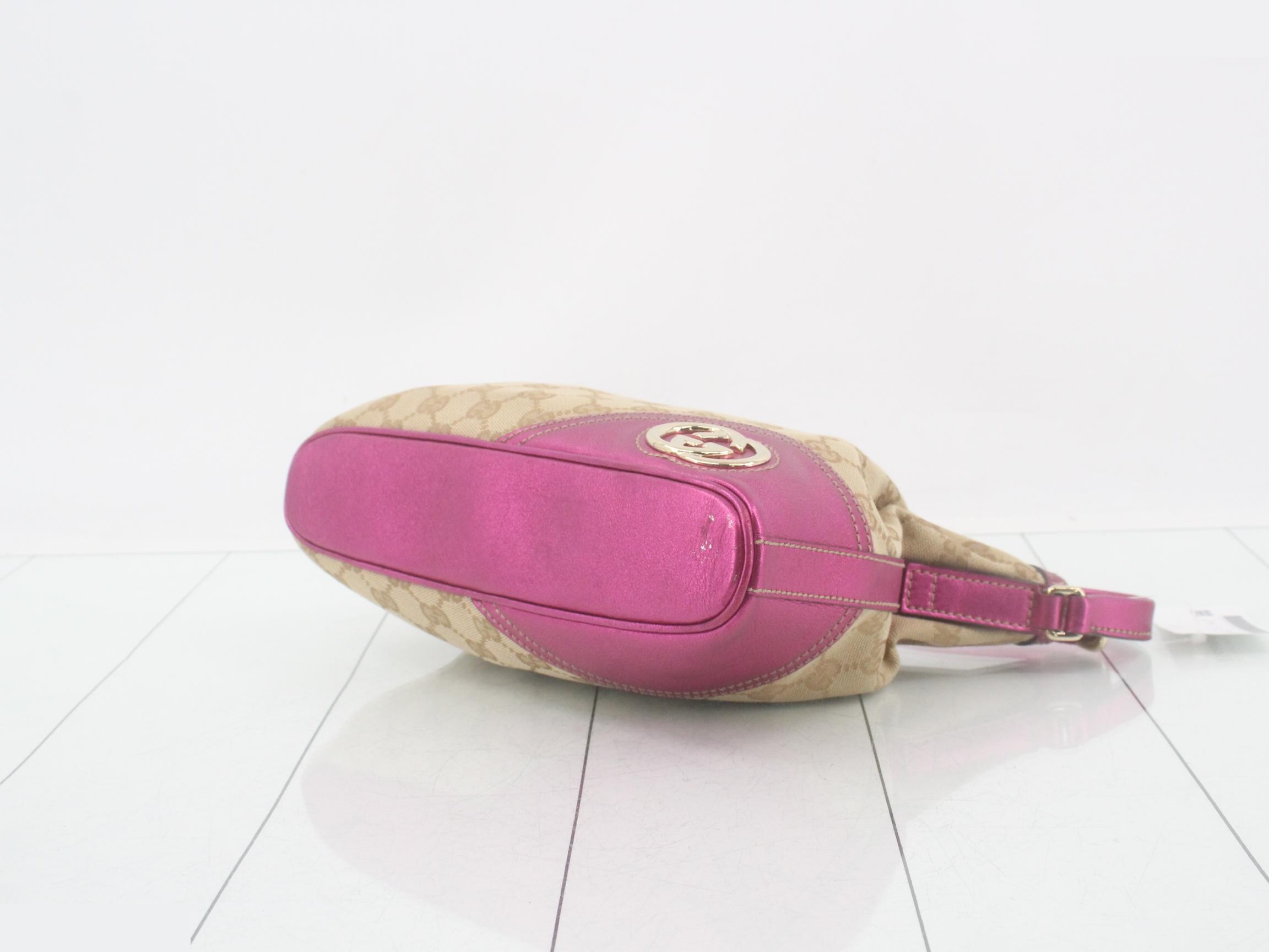 GG Canvas New Brit Abbey Shoulder Bag — view 6