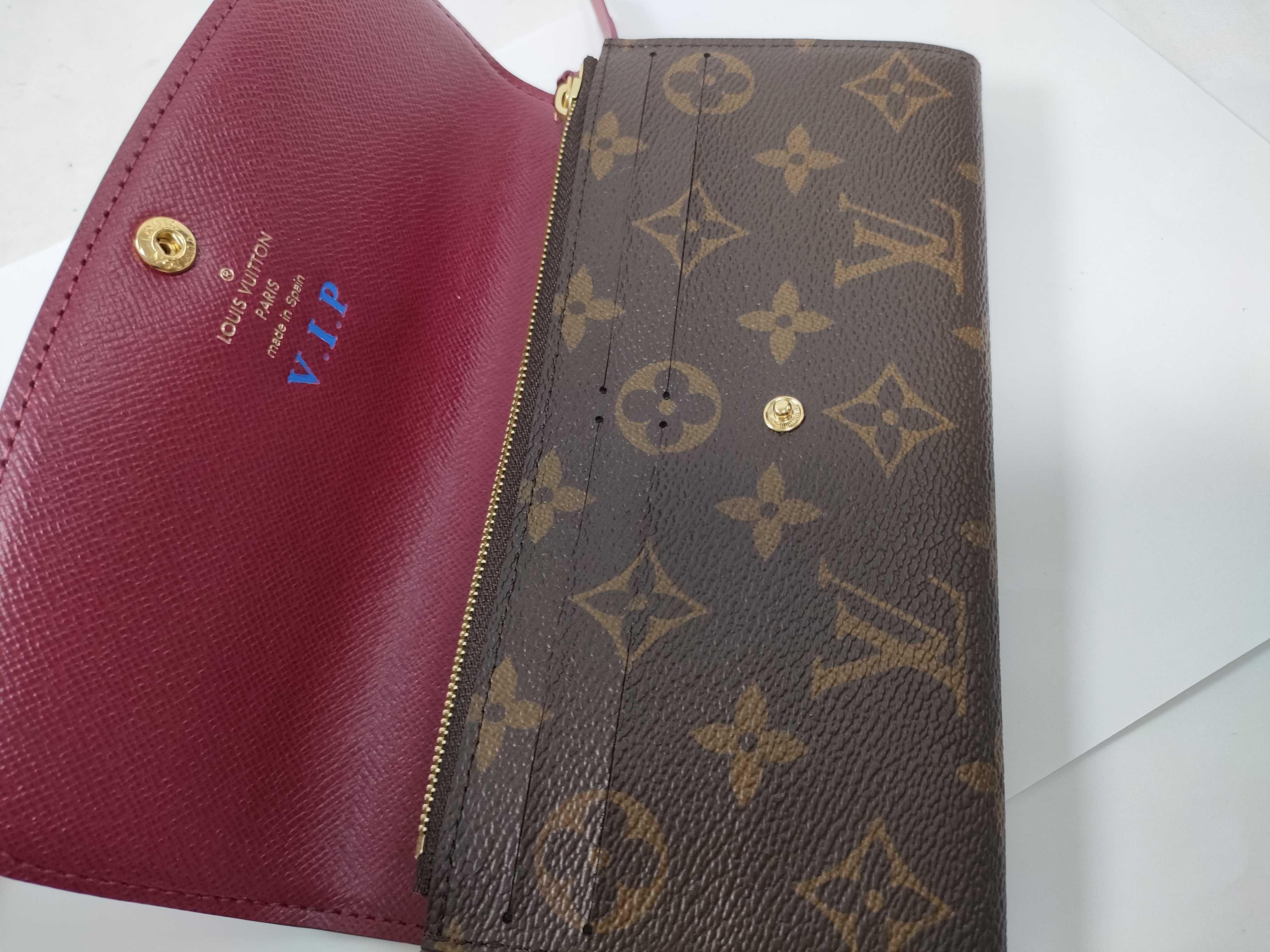 Monogram Louis Vuitton Wallet — view 8
