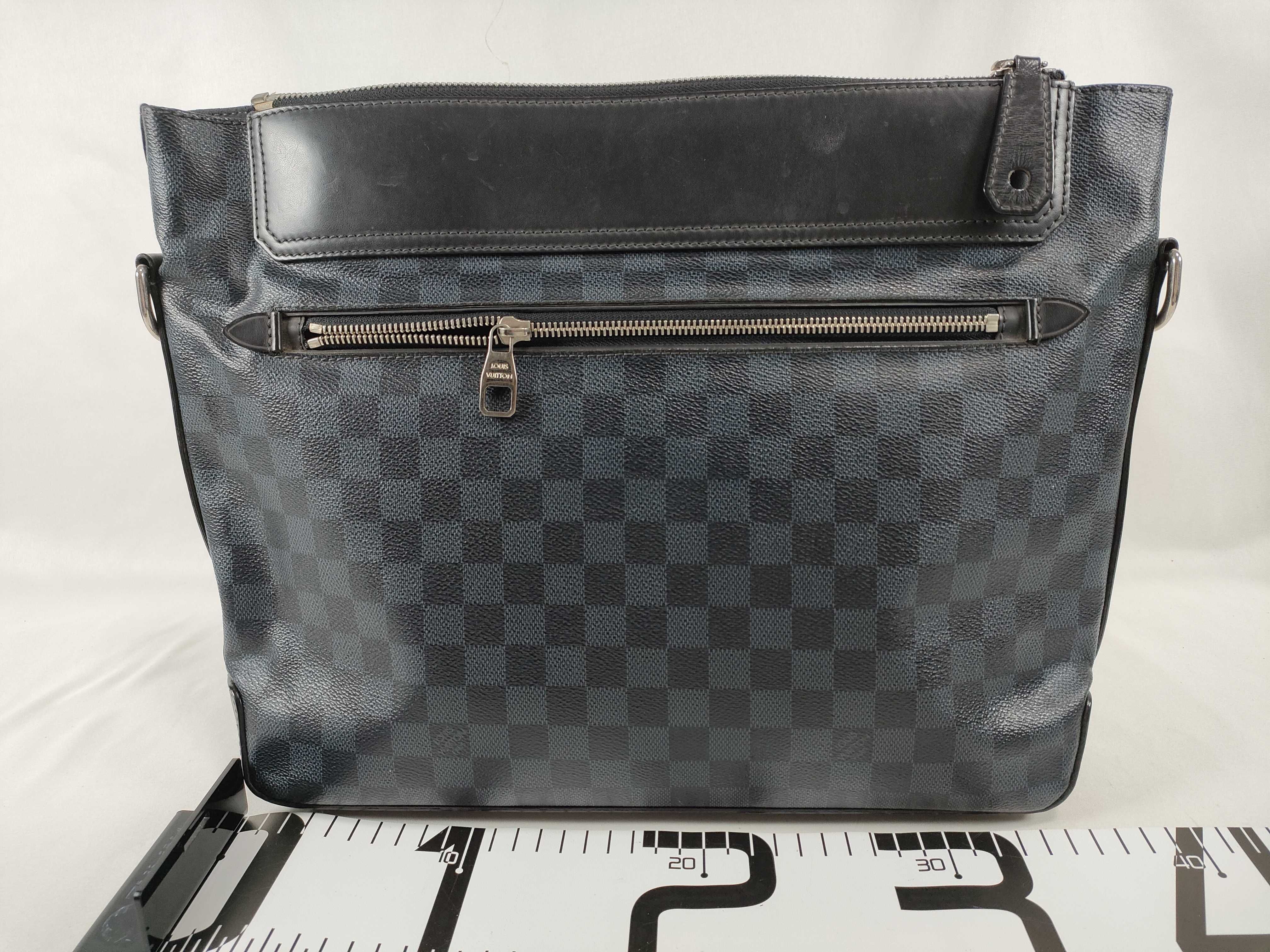 Damier Cobalt Jules Business Bag — view 2