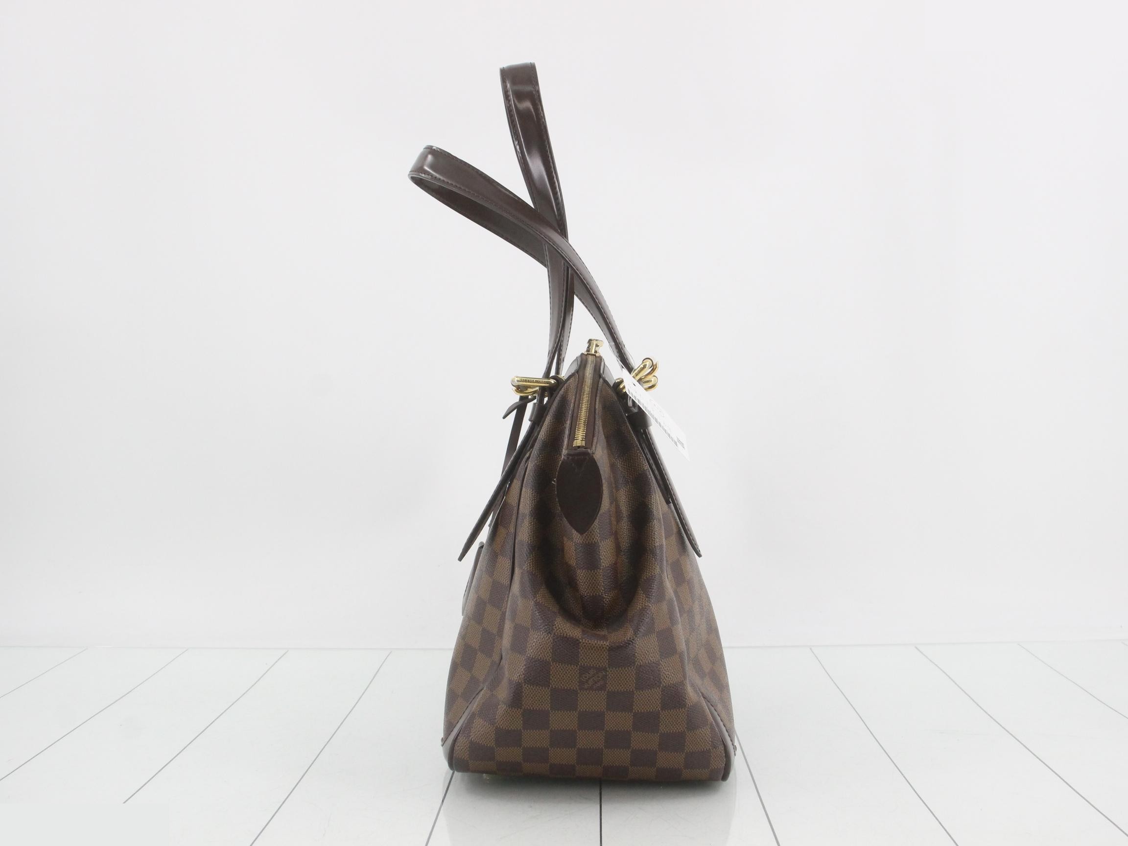 Damier Verona Shoulder Bag — view 3
