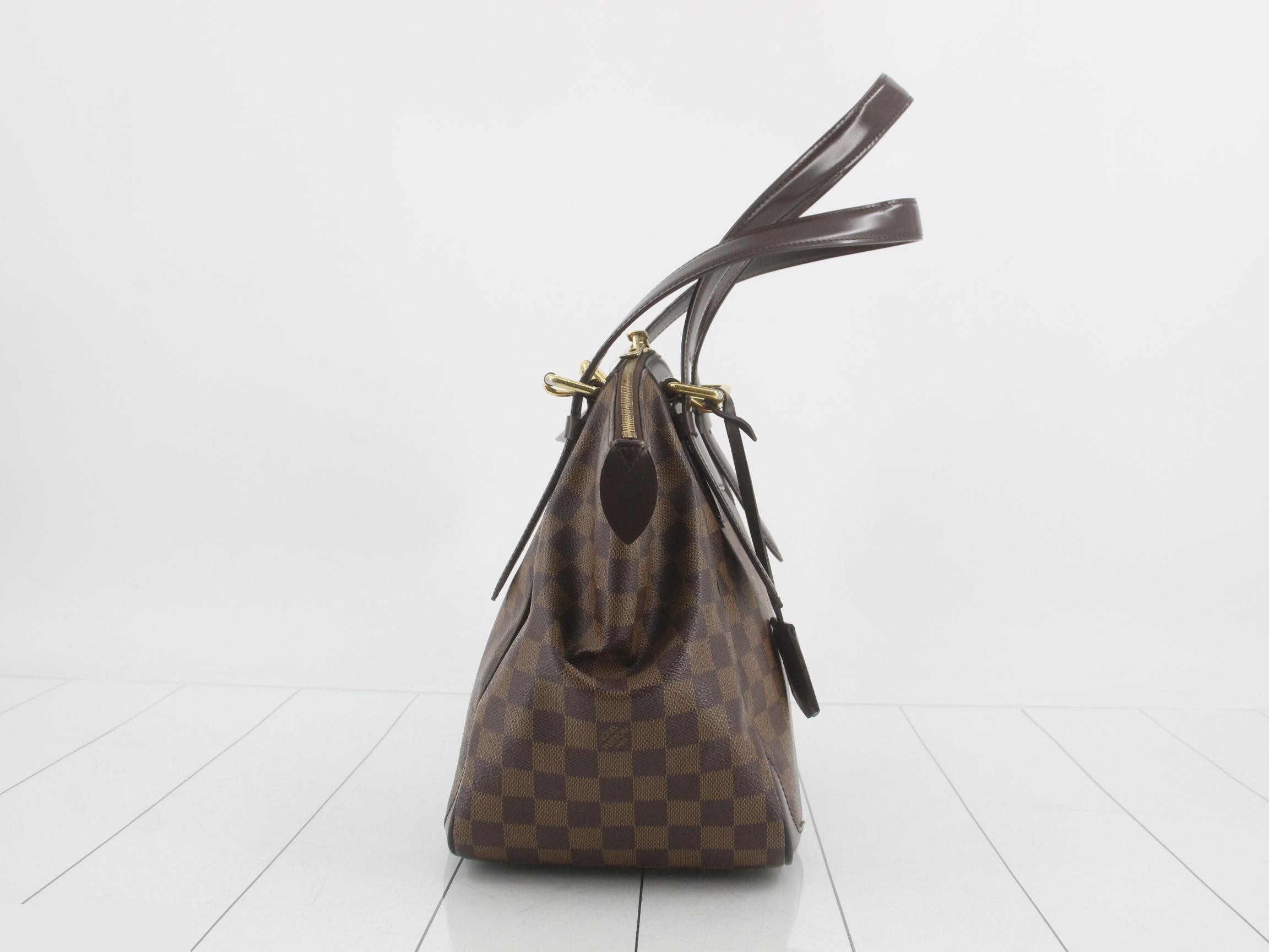 Damier Verona Shoulder Bag — view 4