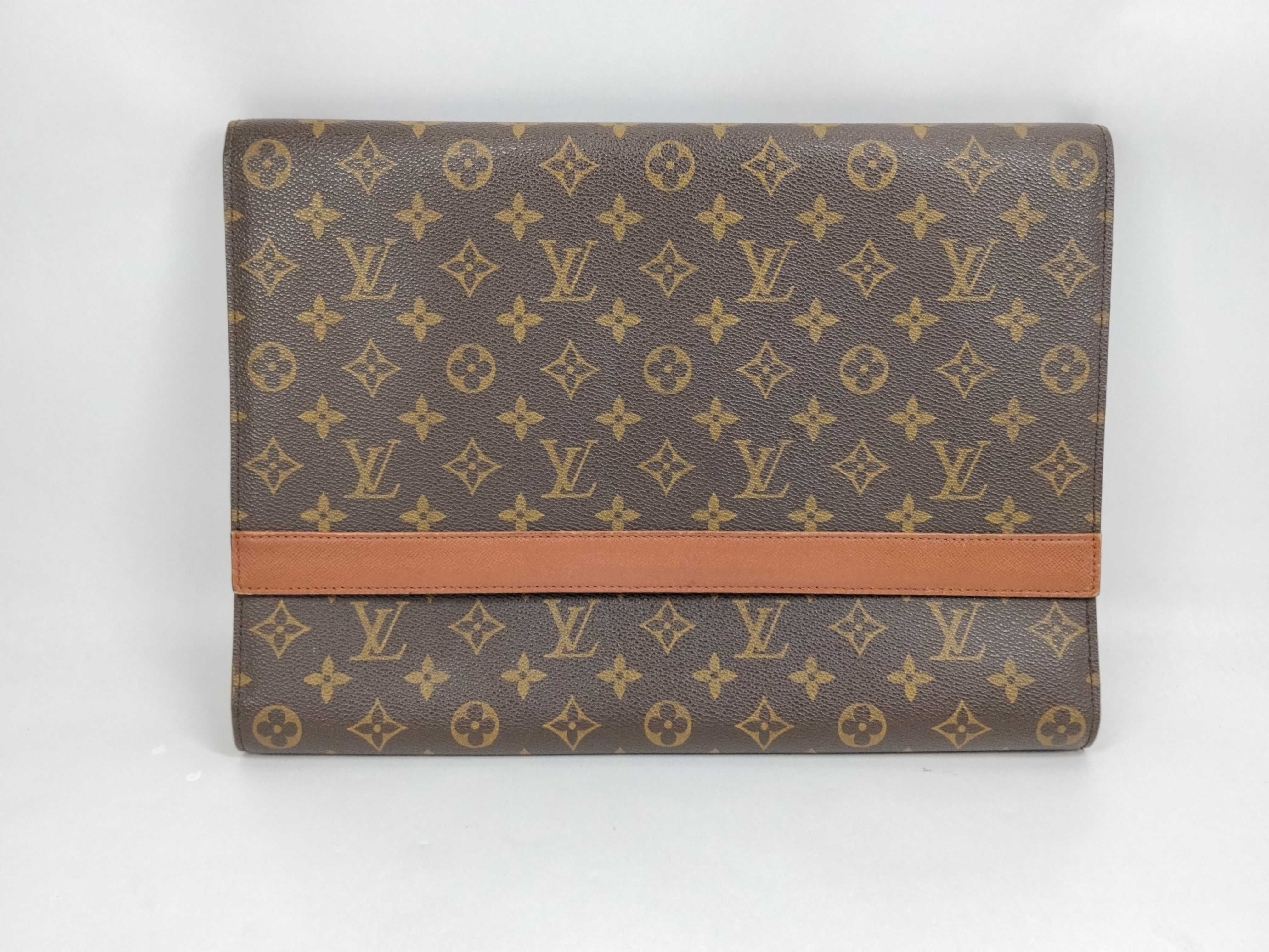 Monogram Porte Envelope Clutch Bag