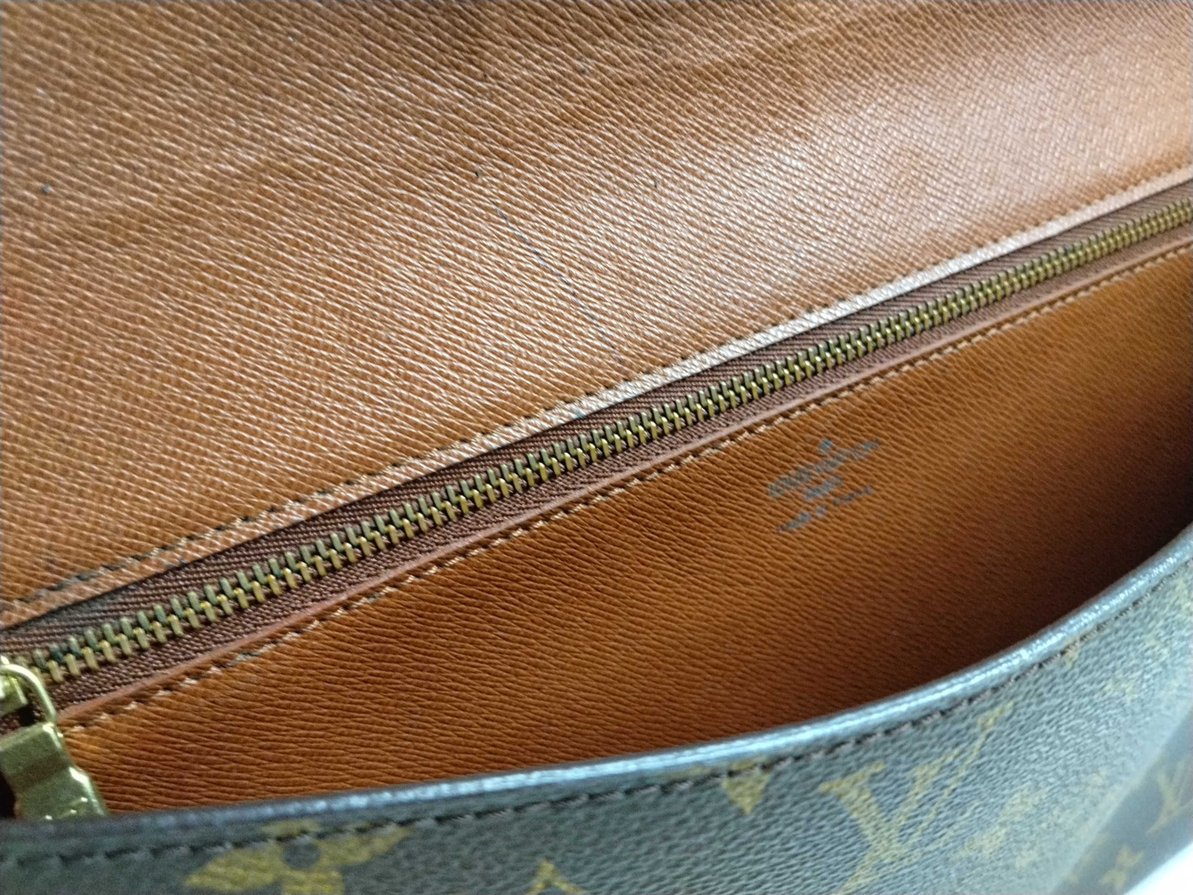 Monogram Porte Envelope Clutch Bag — view 11