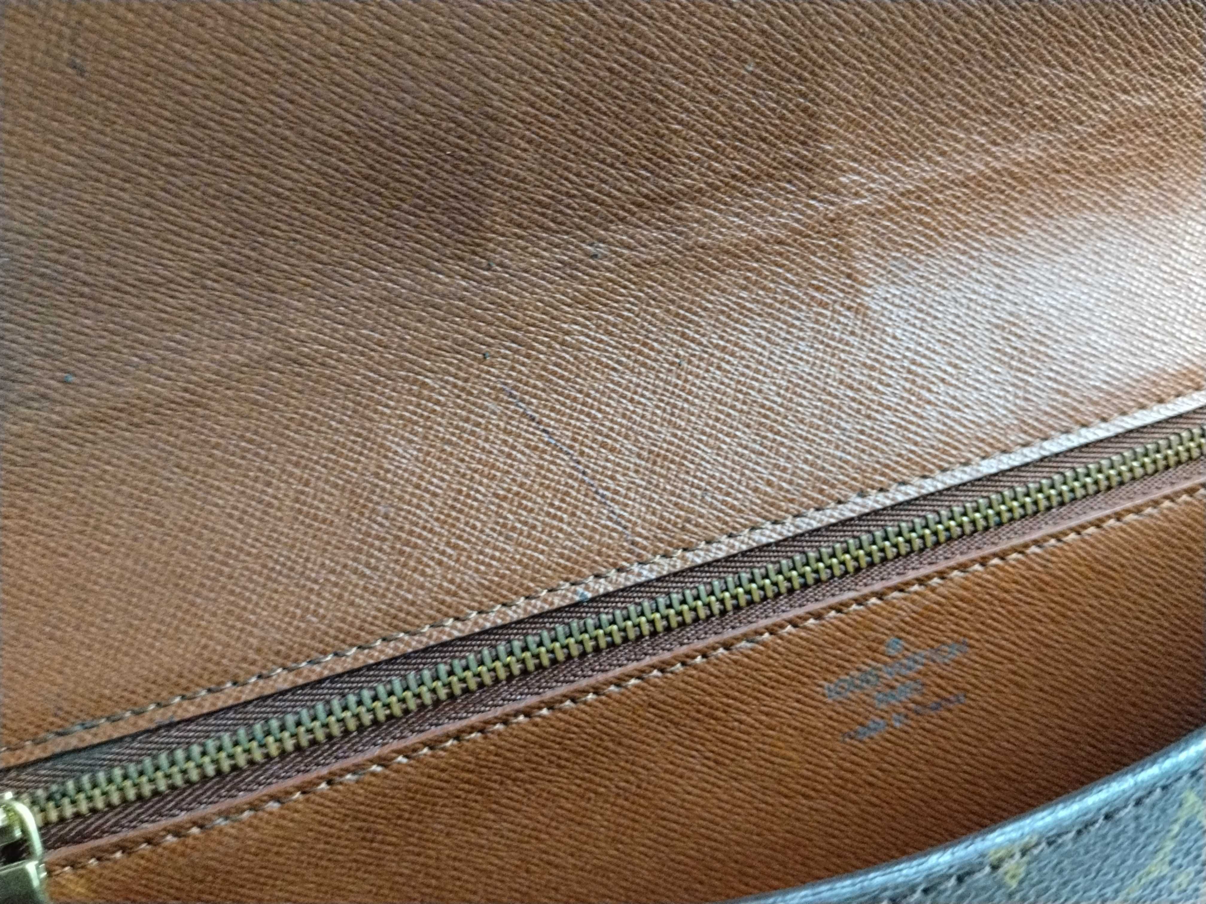 Monogram Porte Envelope Clutch Bag — view 12