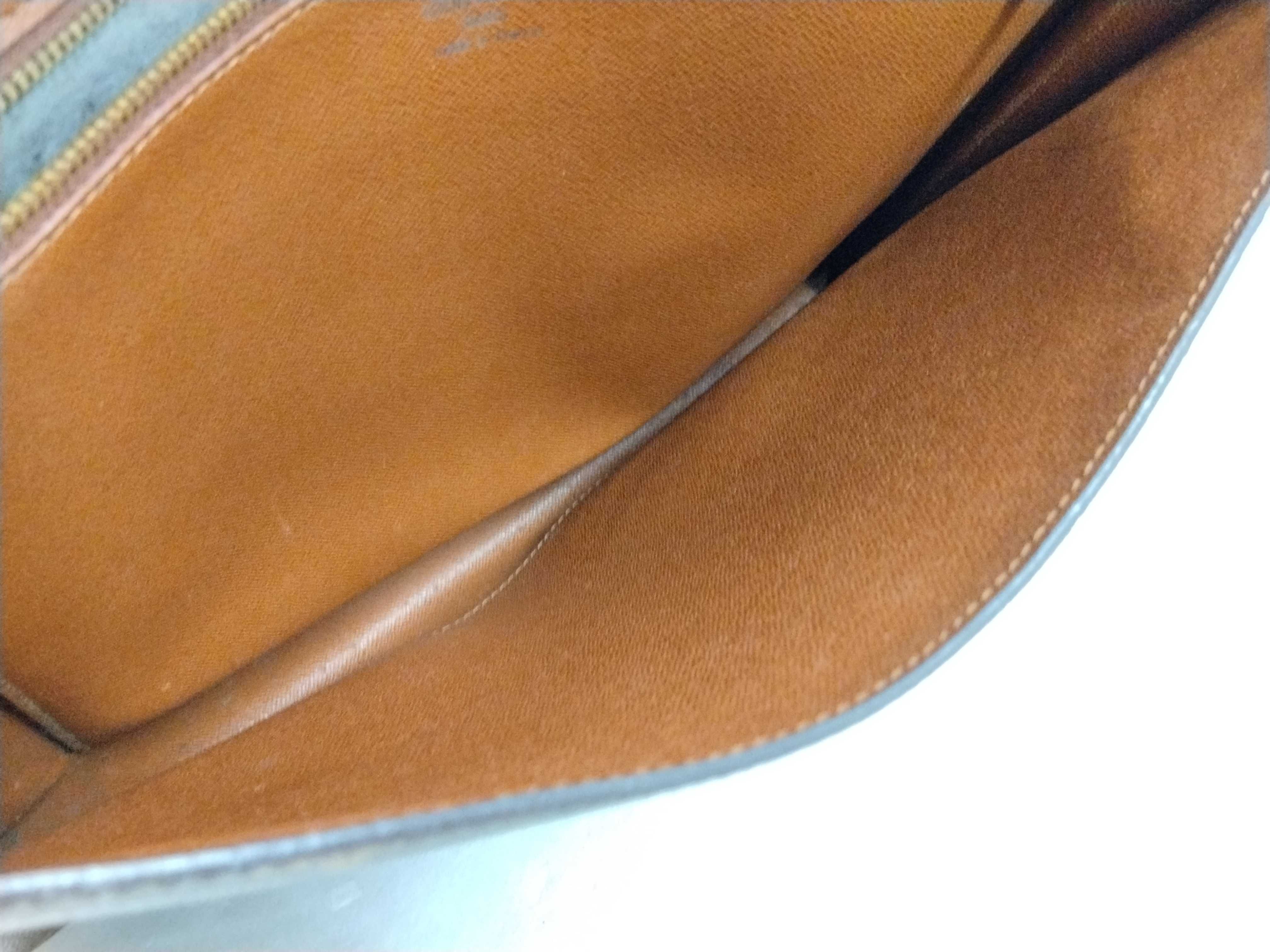 Monogram Porte Envelope Clutch Bag — view 7