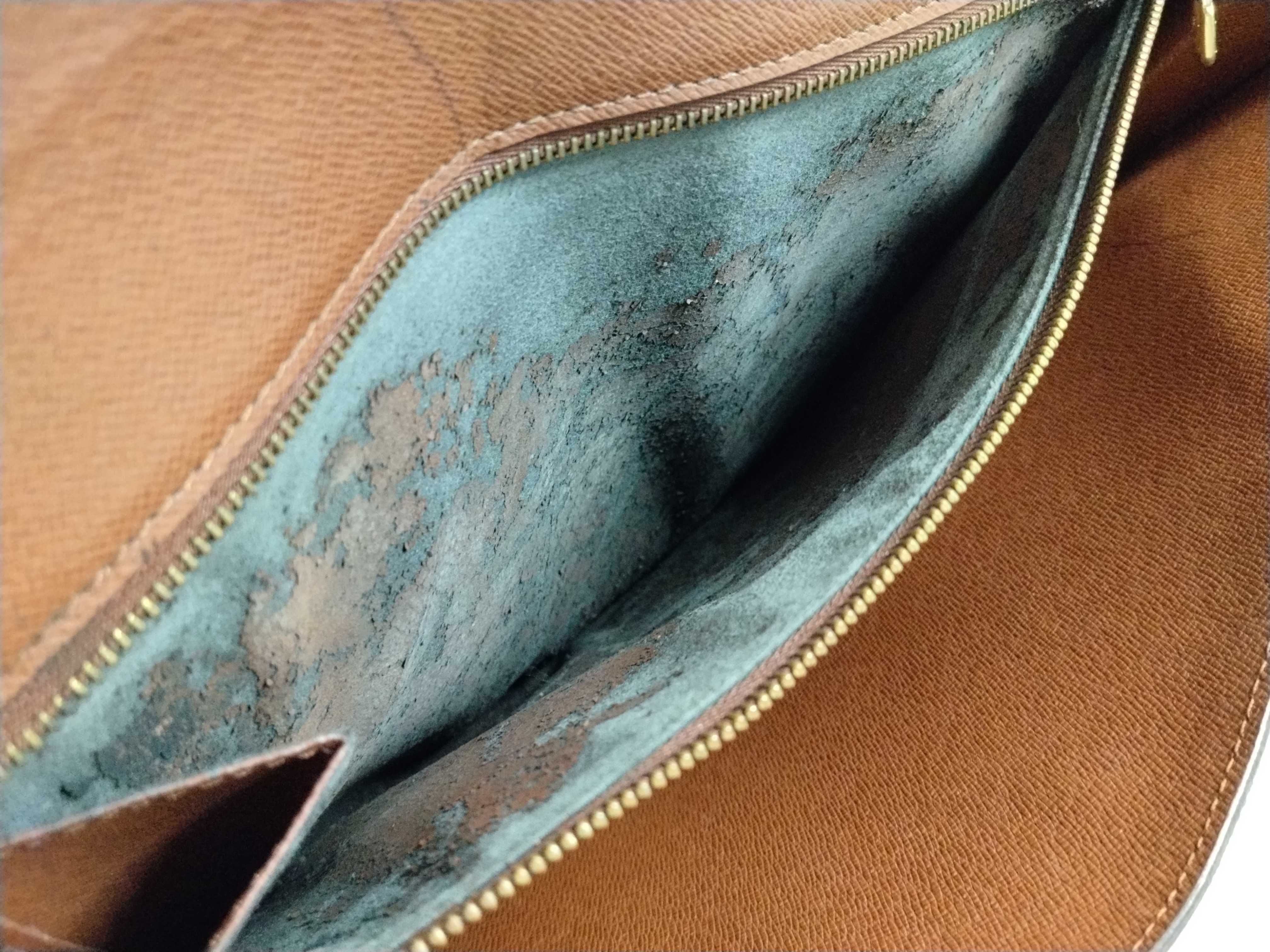 Monogram Porte Envelope Clutch Bag — view 10