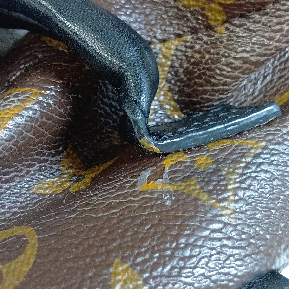 Monogram Palm Springs Backpack MINI M41562 AR2166 Brown — view 12