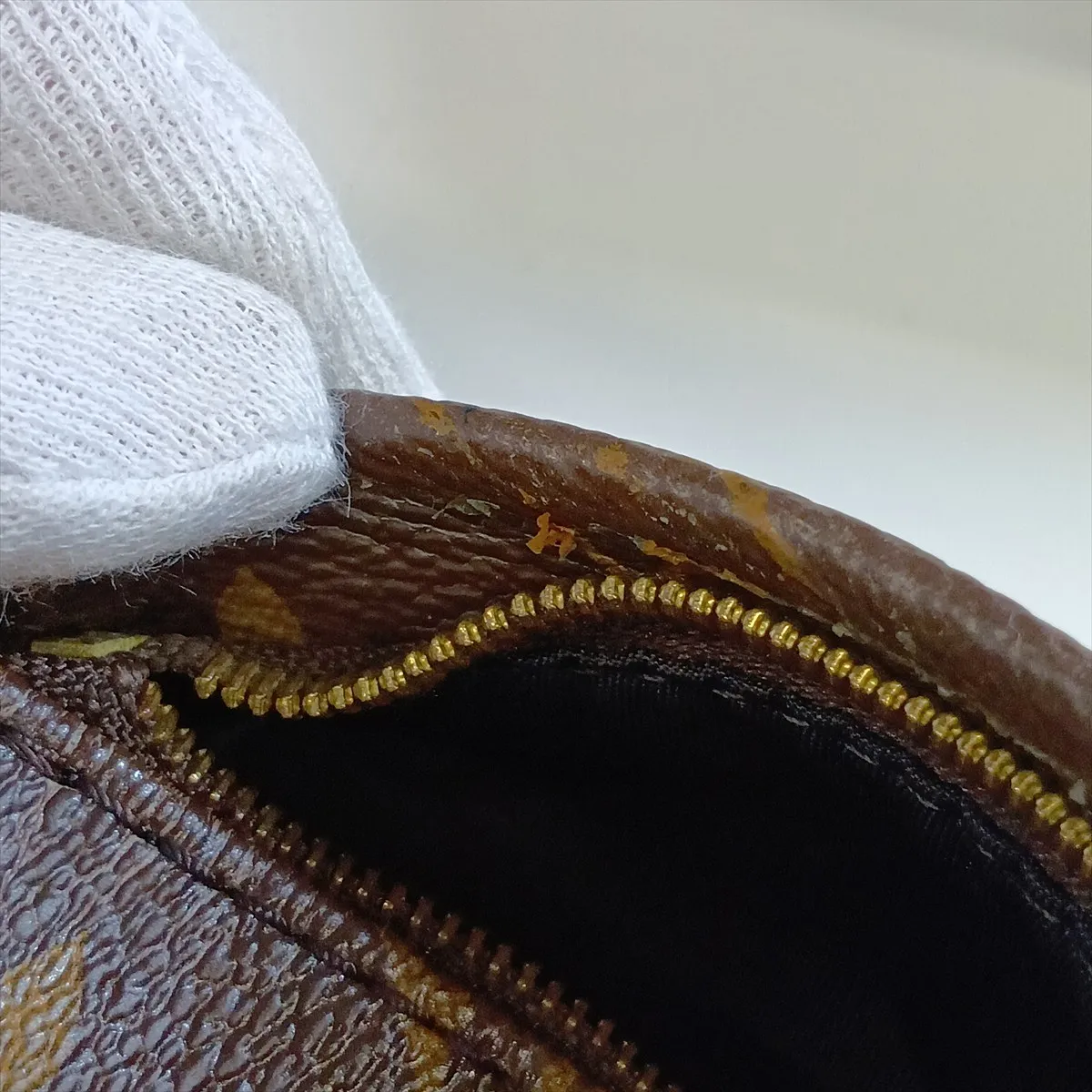 Monogram Palm Springs Backpack MINI M41562 AR2166 Brown — view 13
