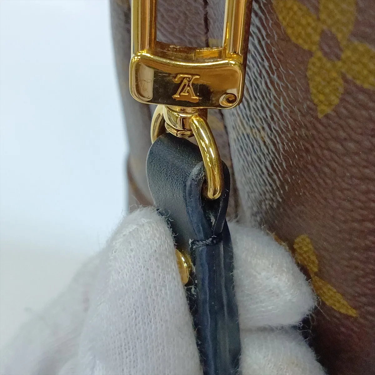 Monogram Palm Springs Backpack MINI M41562 AR2166 Brown — view 14