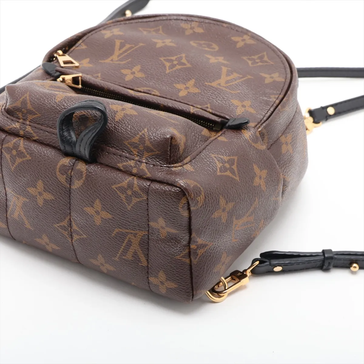 Monogram Palm Springs Backpack MINI M41562 AR2166 Brown — view 3