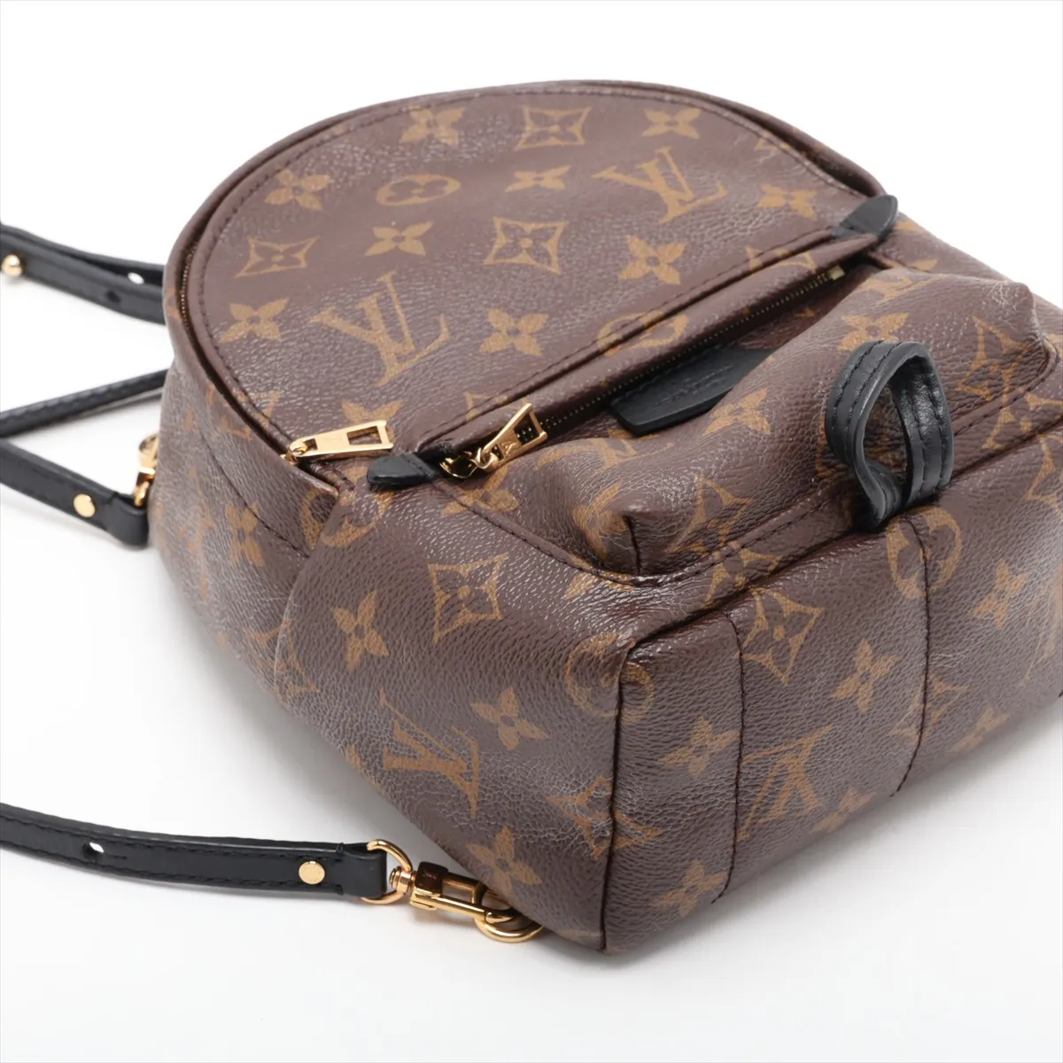 Monogram Palm Springs Backpack MINI M41562 AR2166 Brown — view 4