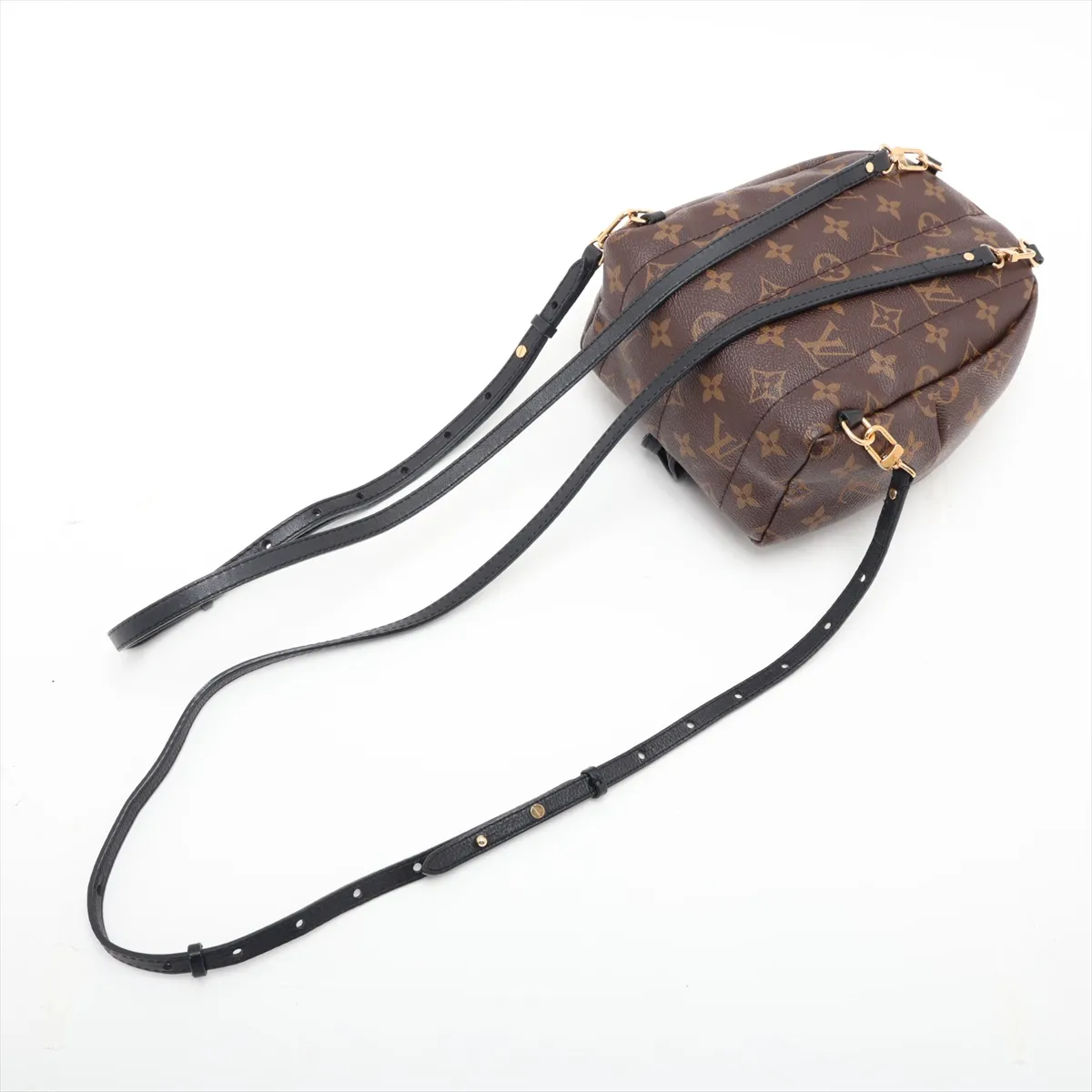 Monogram Palm Springs Backpack MINI M41562 AR2166 Brown — view 5