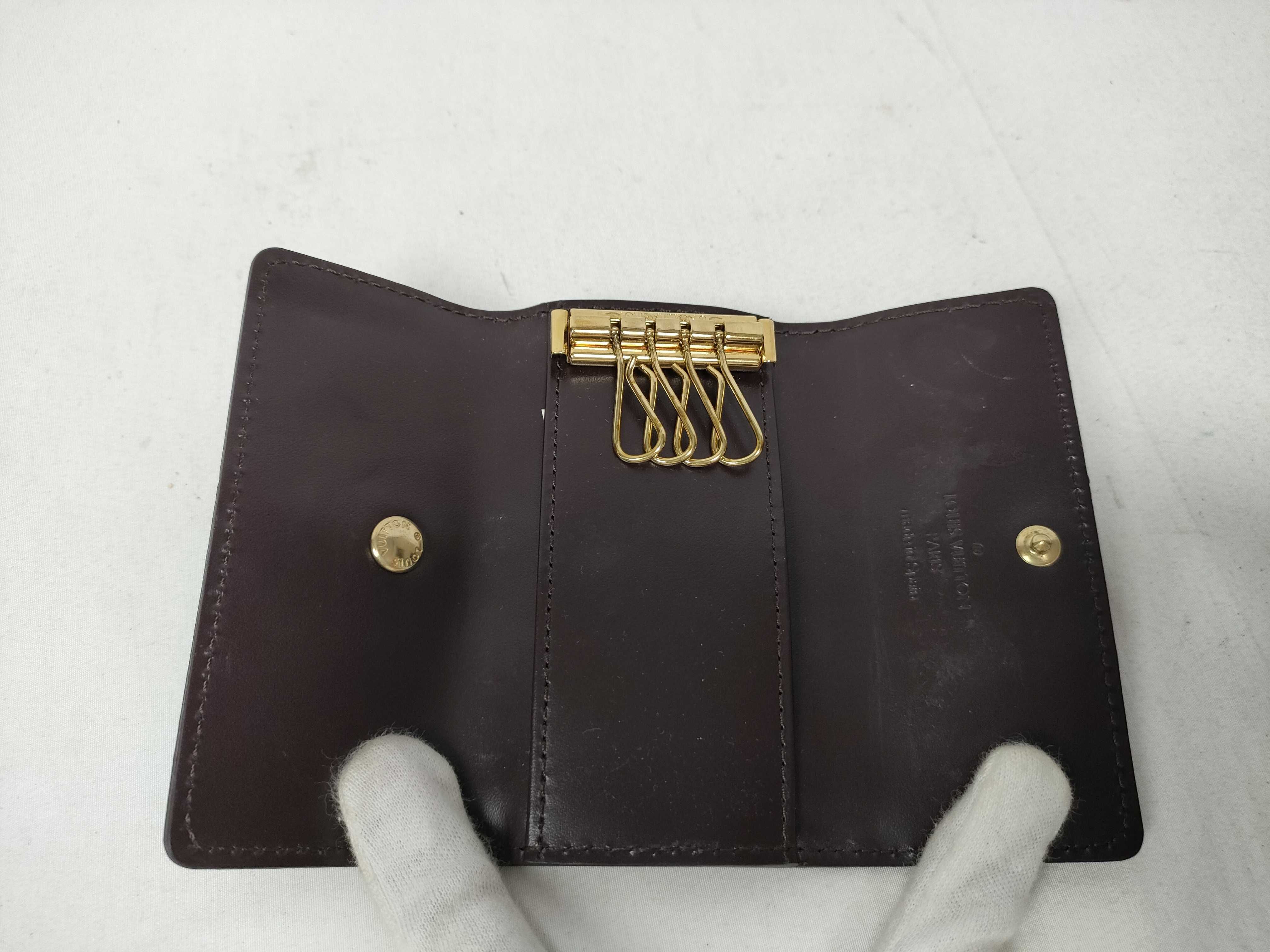 Vernis / Vernis / Multicles 4 / M93517 / CA0048 / Key Case / Enamel Key Case & Key Holder — view 9
