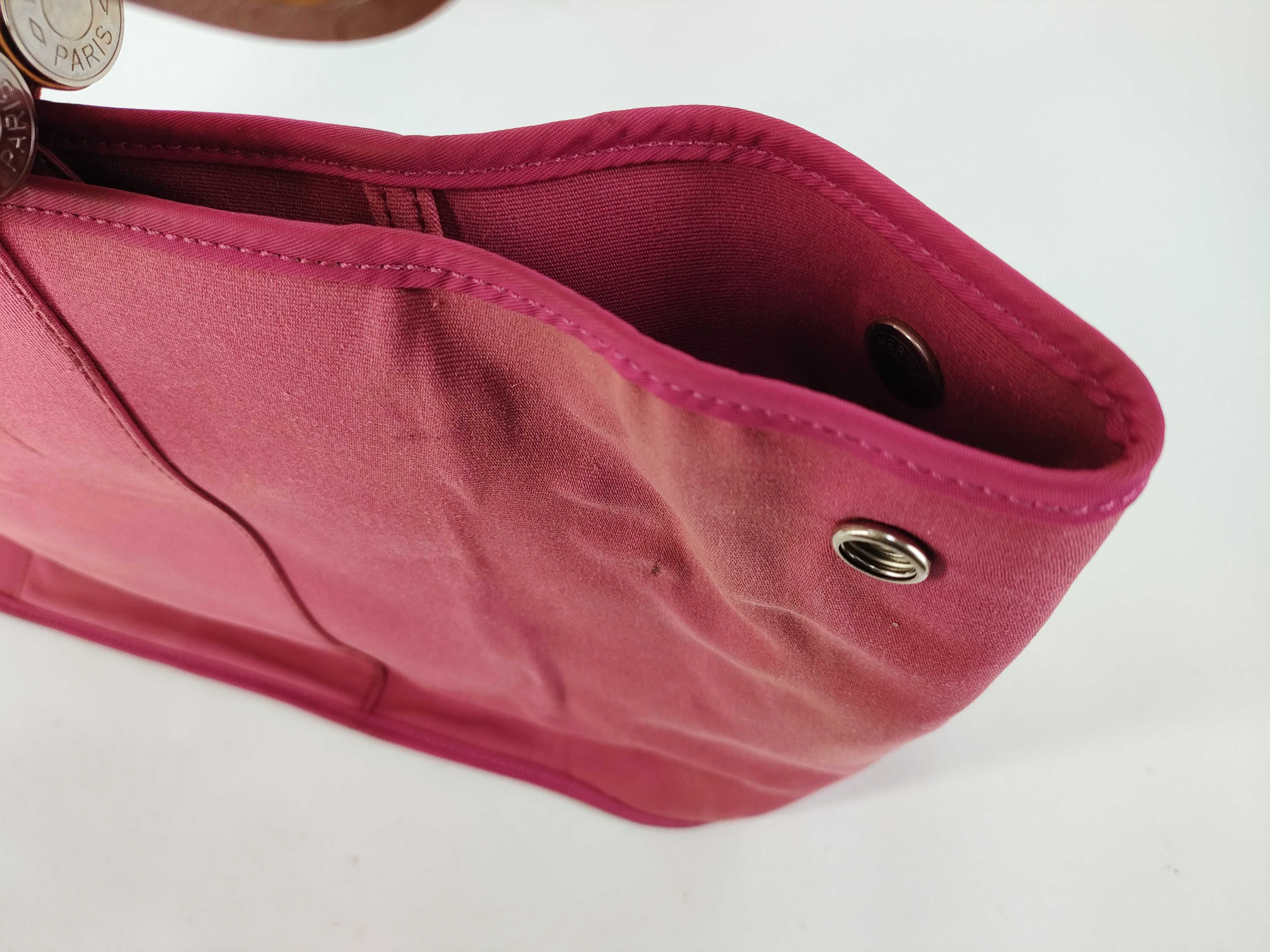 Elan PM 2-Way Bag, Pink x Brown Handbag — view 10
