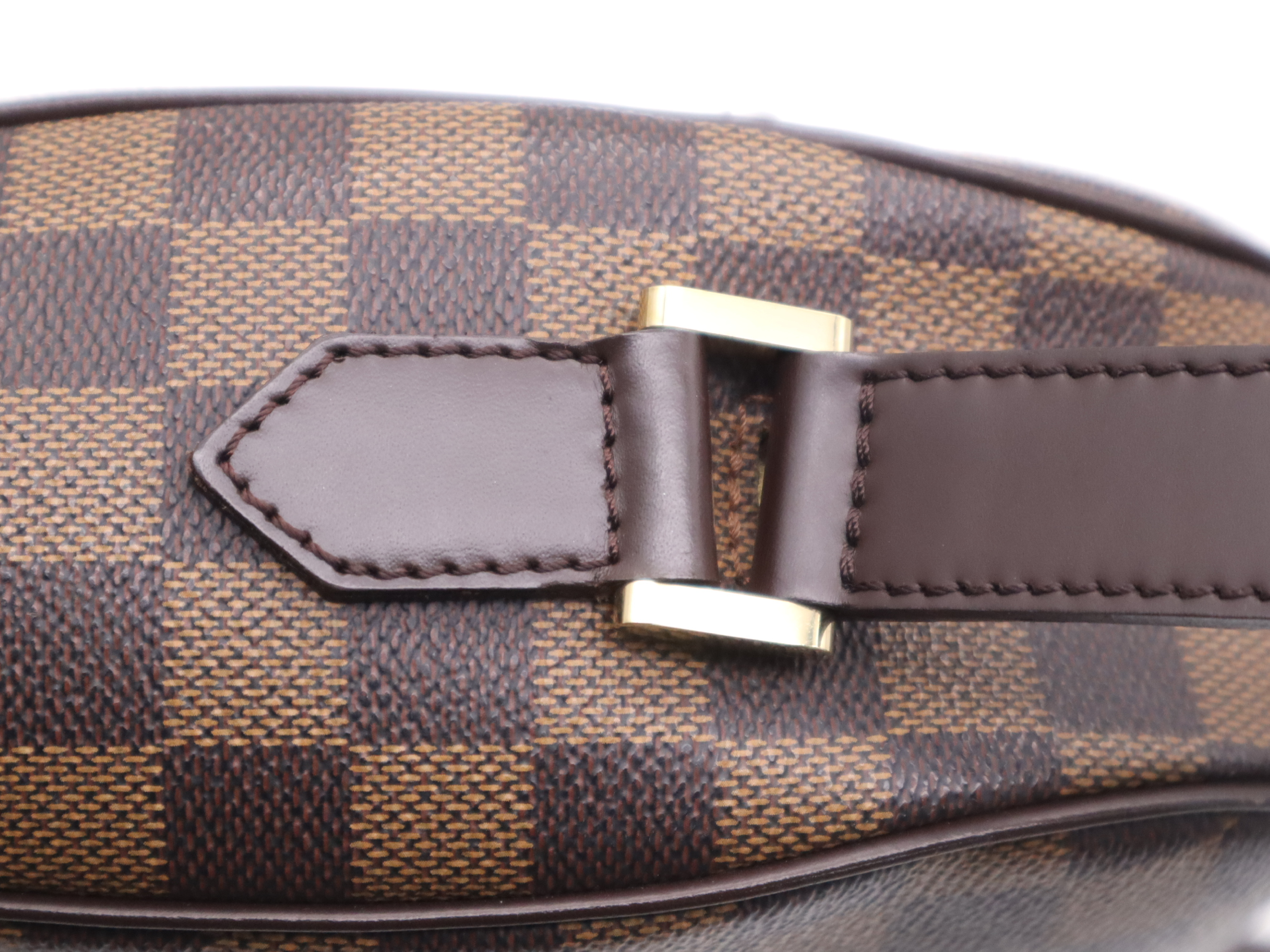 N51292 Damier Apanema GM Shoulder Bag — view 8