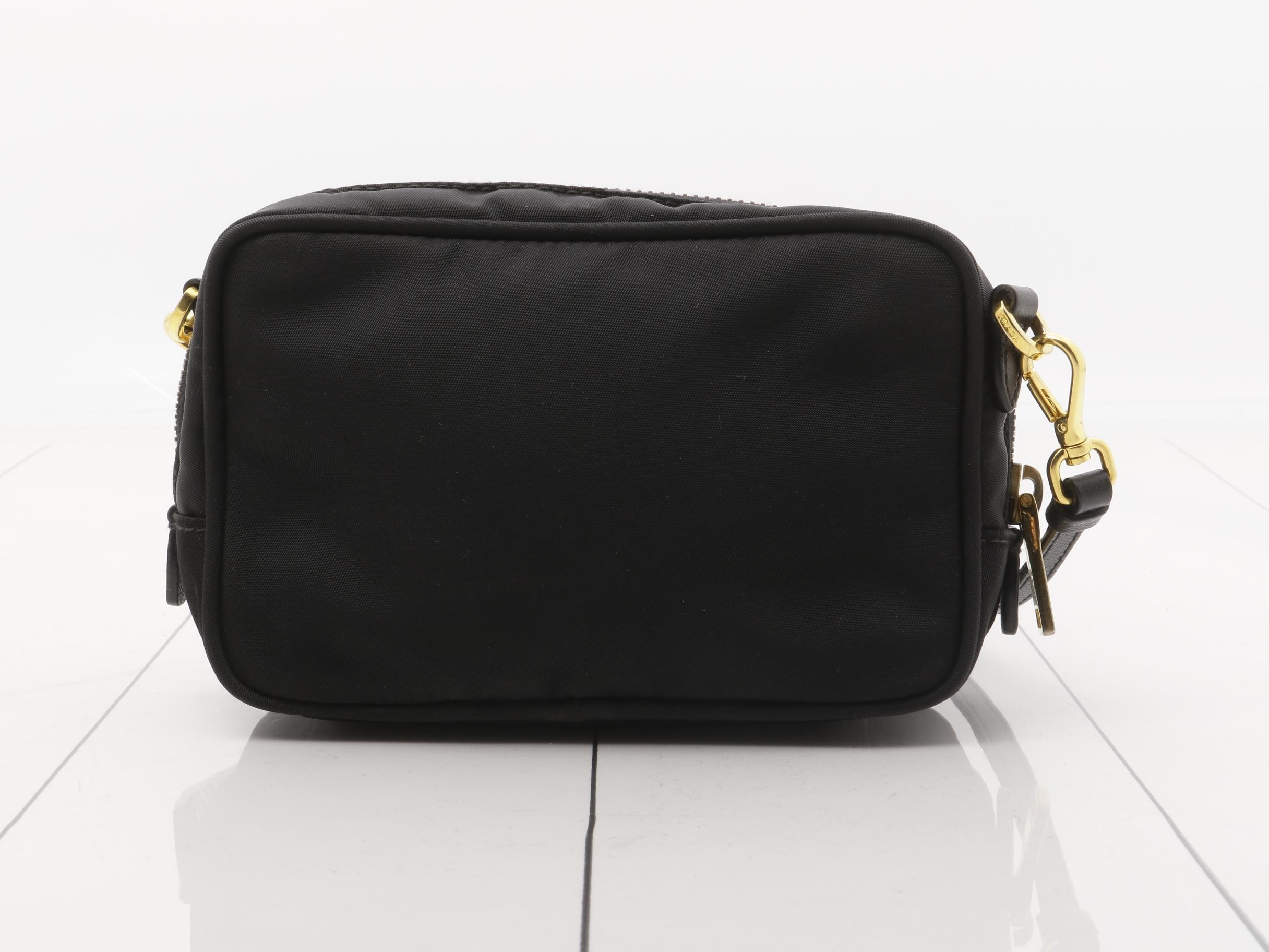 Nylon ribbon shoulder bag — view 2