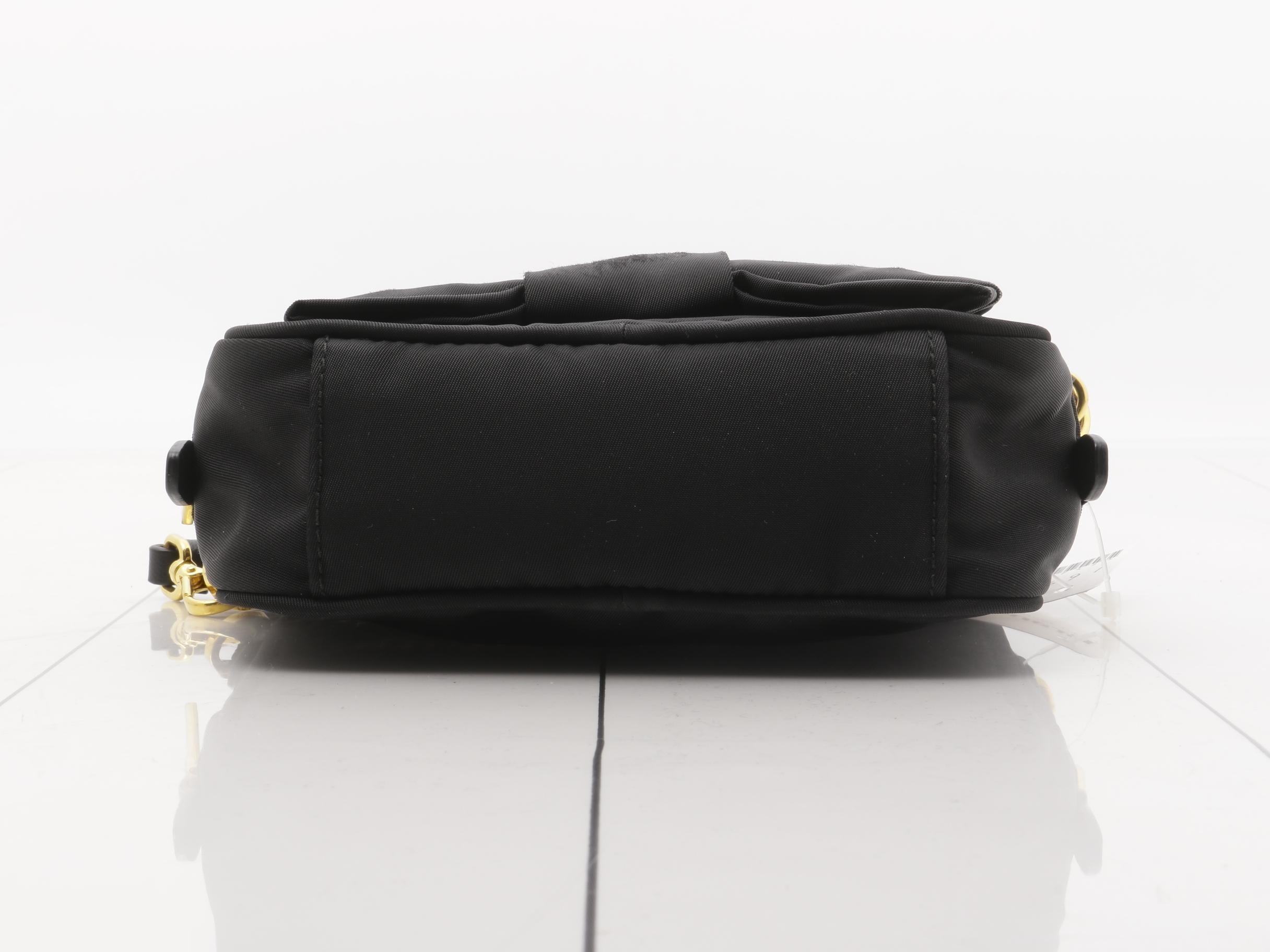 Nylon ribbon shoulder bag — view 3