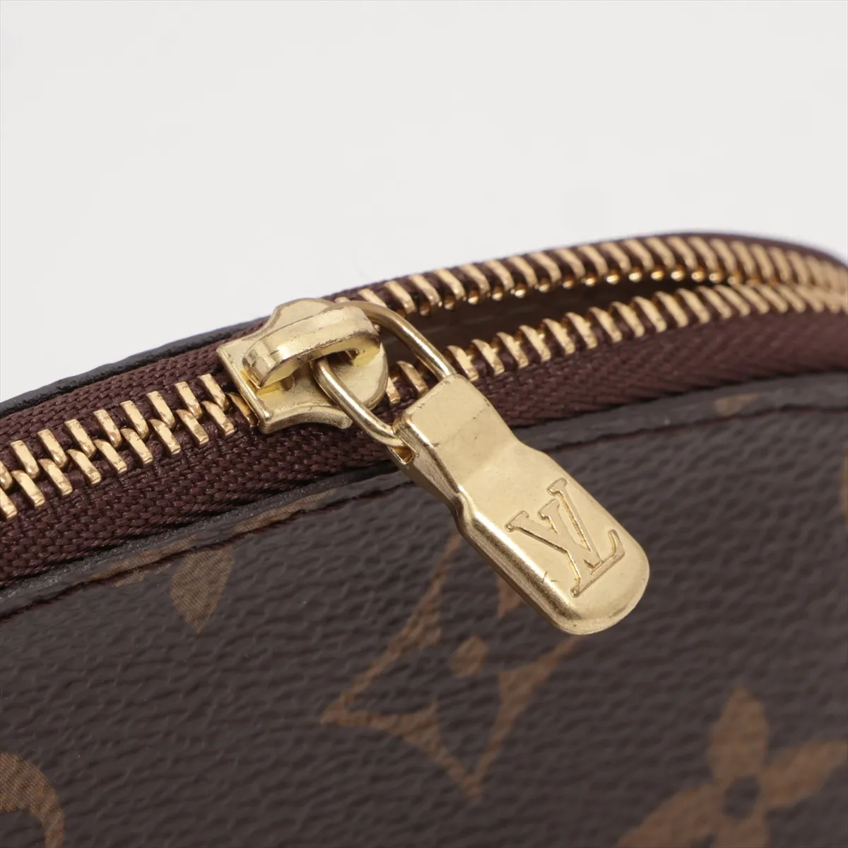Monogram Pochette Cosmetic M47515 SP4139 Brown Pouch — view 6