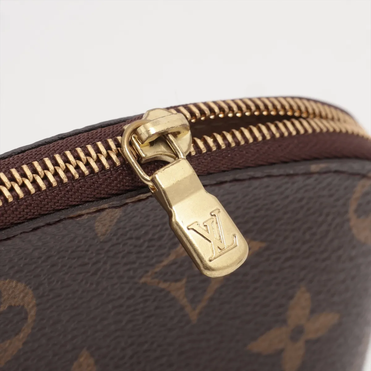 Monogram Pochette Cosmetic M47515 SP4139 Brown Pouch — view 7