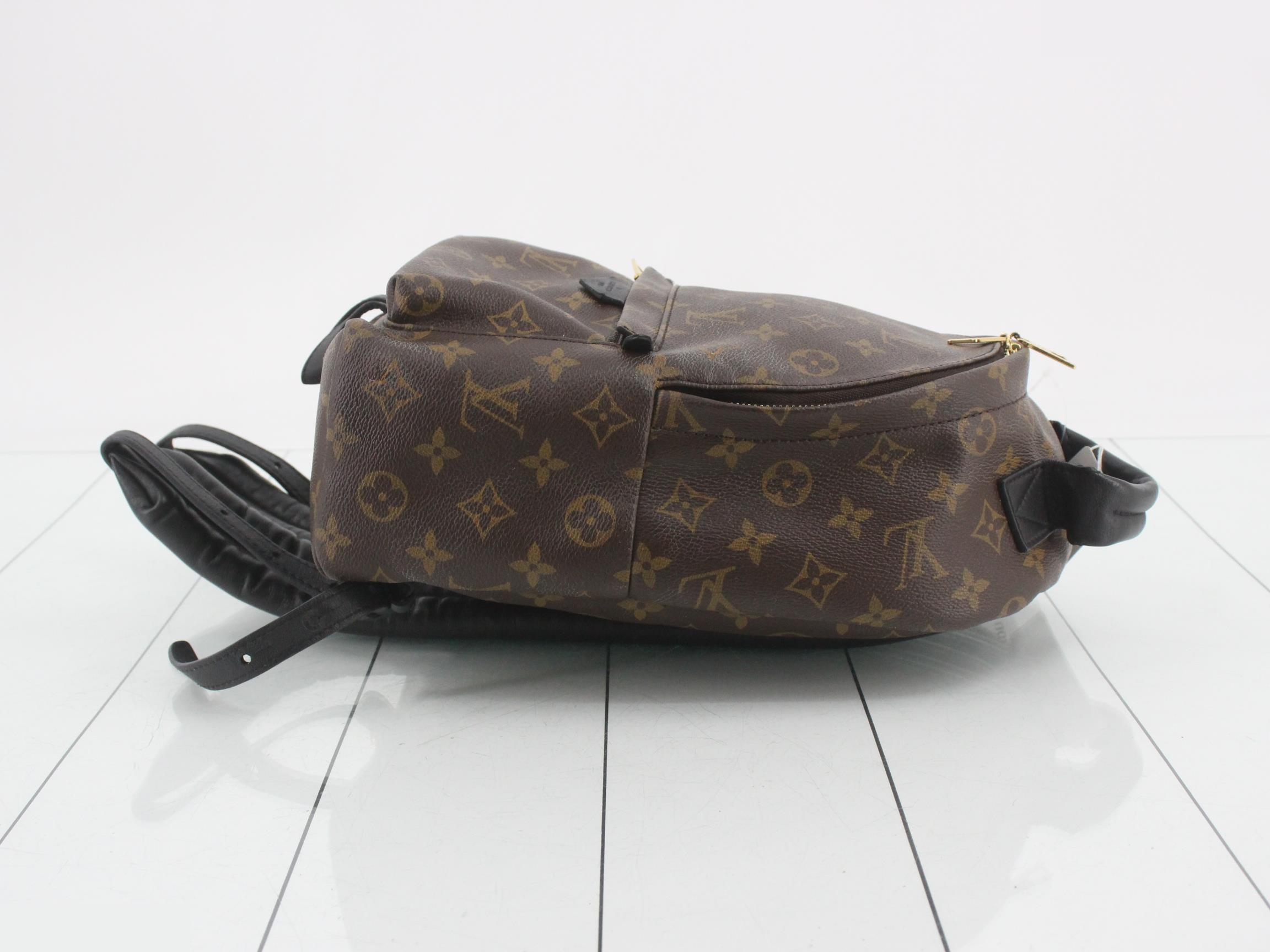Monogram Palm Springs Backpack PM (Rucksack/Backpack) — view 3