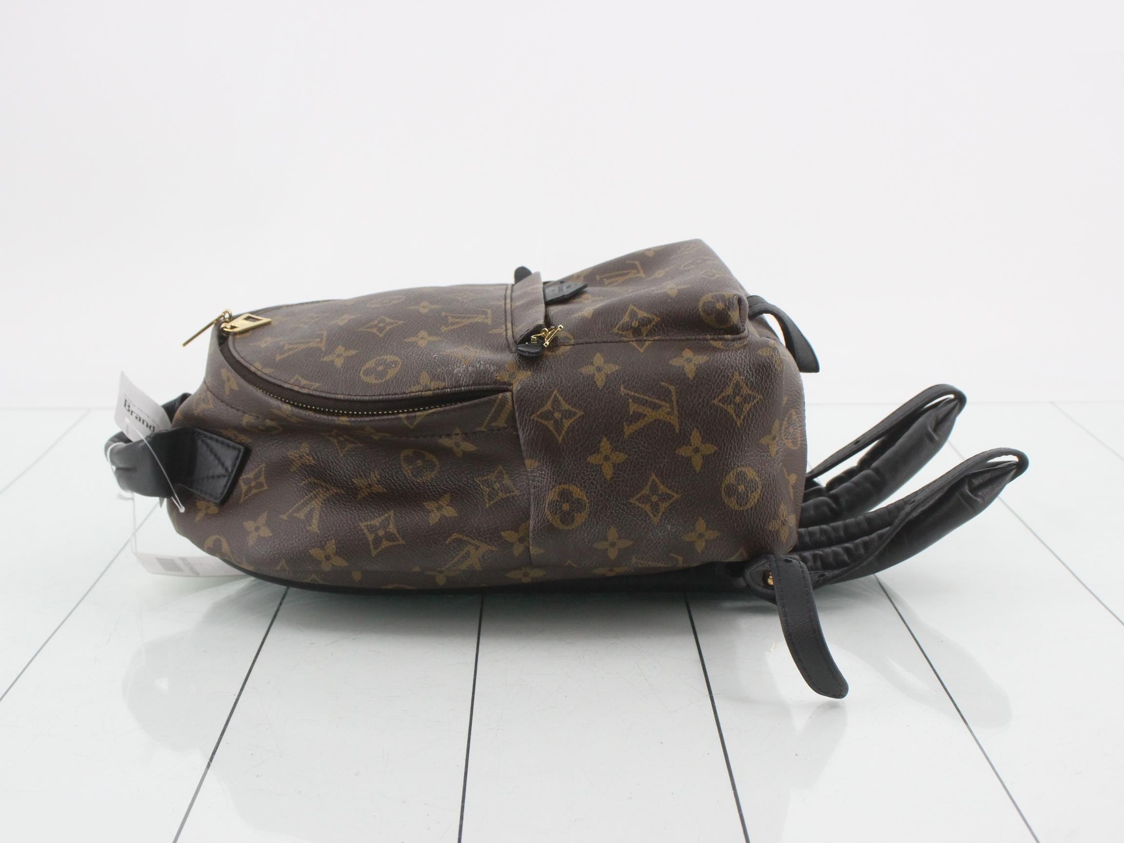 Monogram Palm Springs Backpack PM (Rucksack/Backpack) — view 4