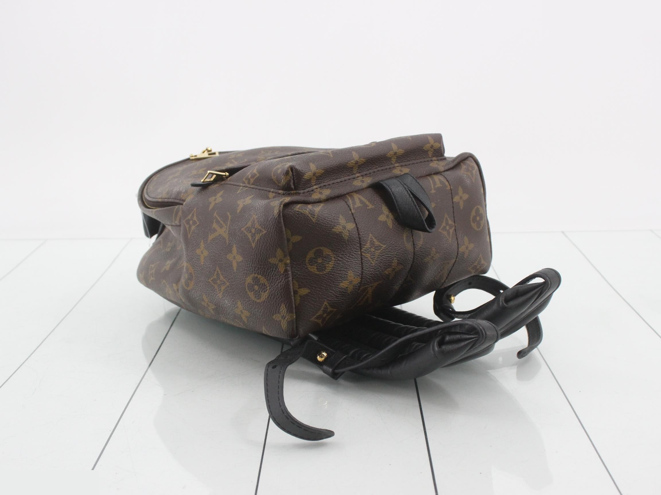 Monogram Palm Springs Backpack PM (Rucksack/Backpack) — view 5