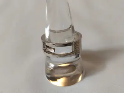Ring 21 Branded G Ring