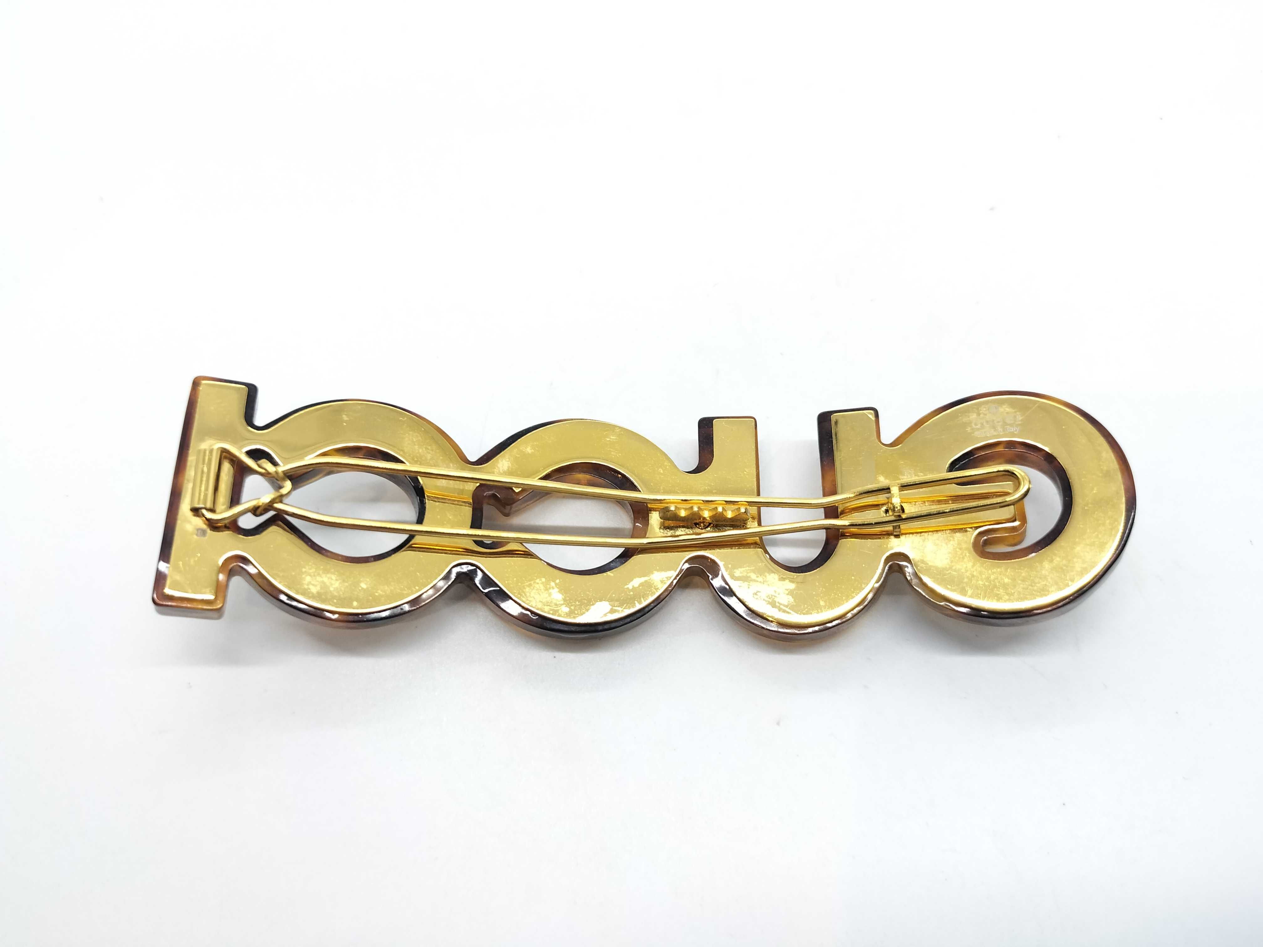 Logo Rhinestone Hair Clip Hair Accessory — view 3