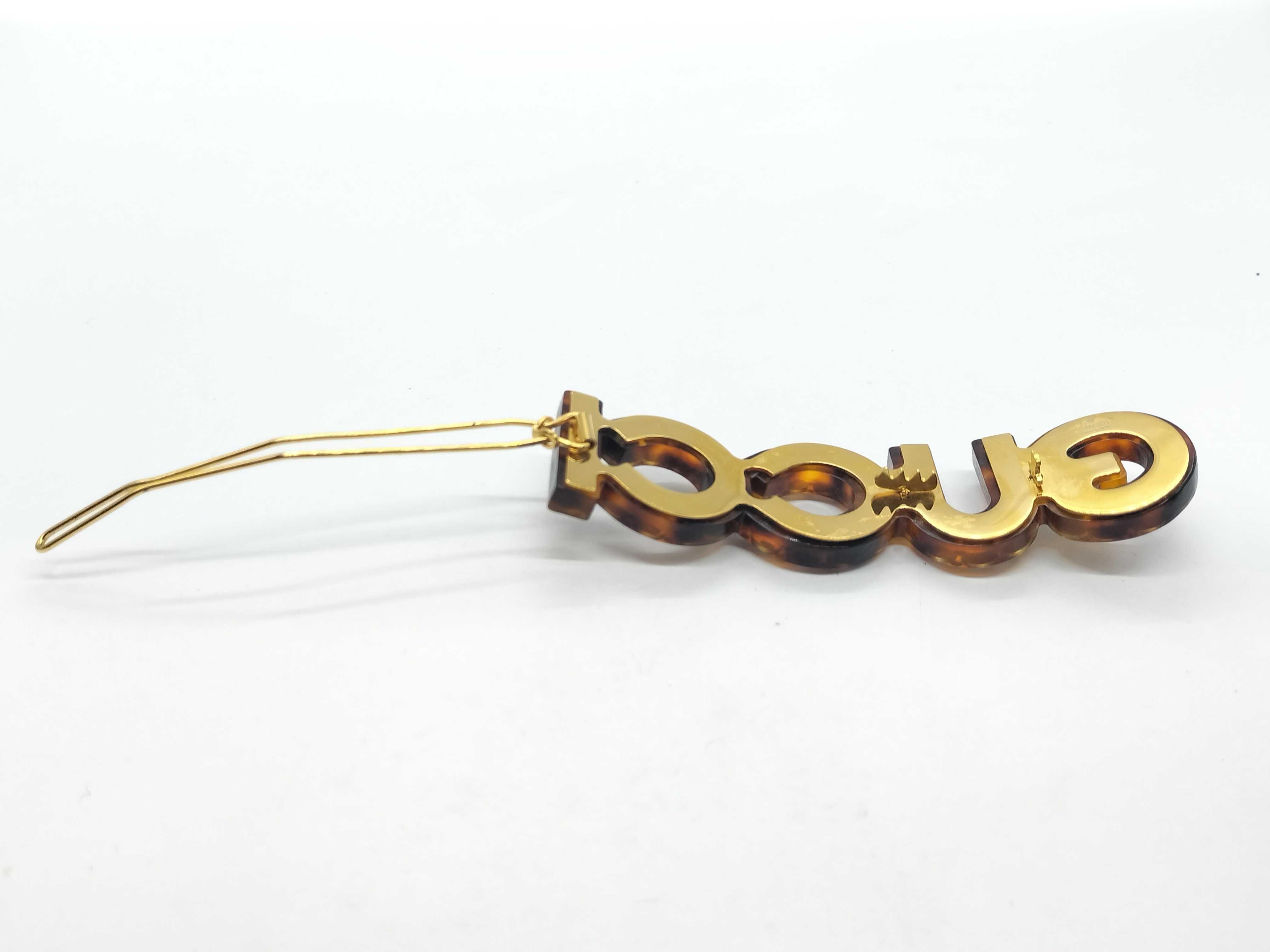 Logo Rhinestone Hair Clip Hair Accessory — view 6