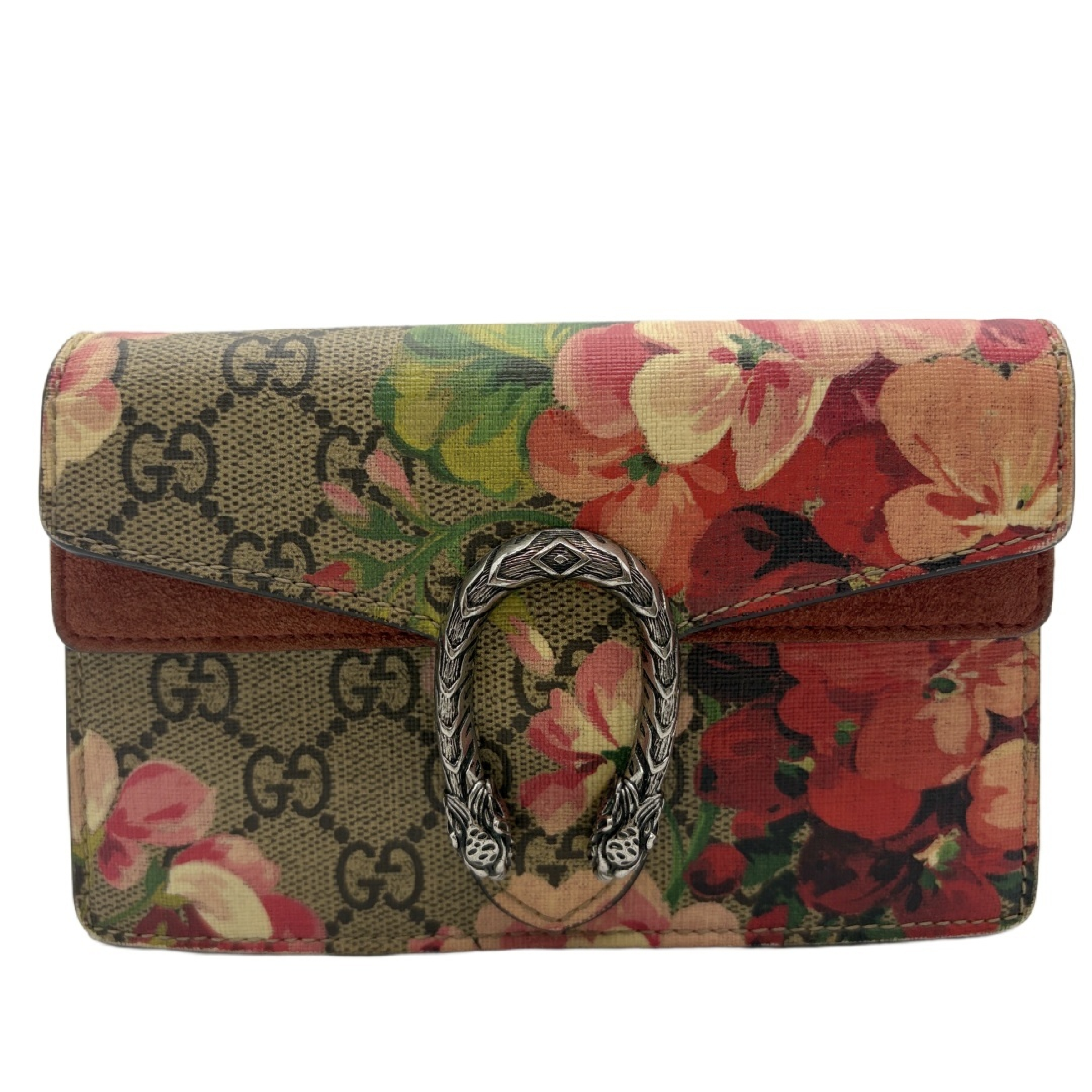 GG Supreme Blooms Dionysus Chain Shoulder Bag