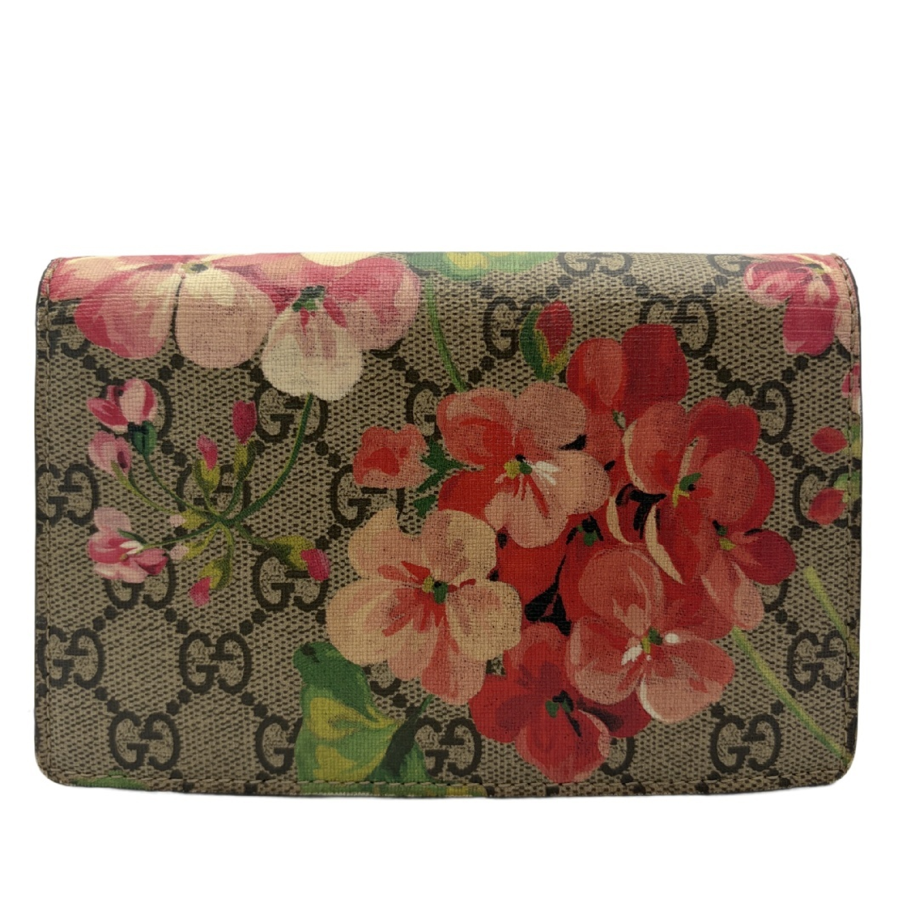 GG Supreme Blooms Dionysus Chain Shoulder Bag — view 2