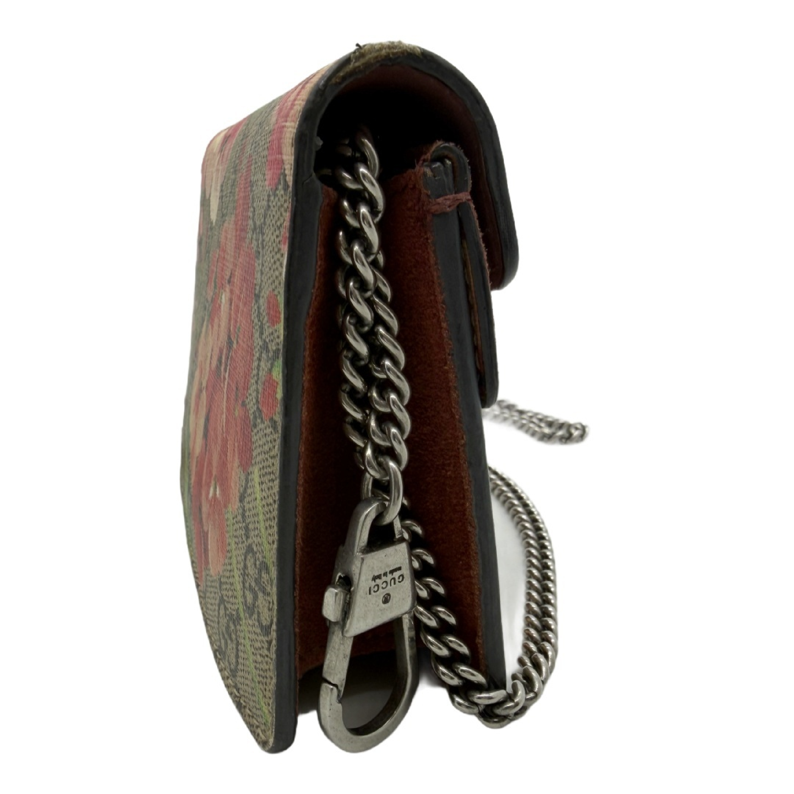 GG Supreme Blooms Dionysus Chain Shoulder Bag — view 3