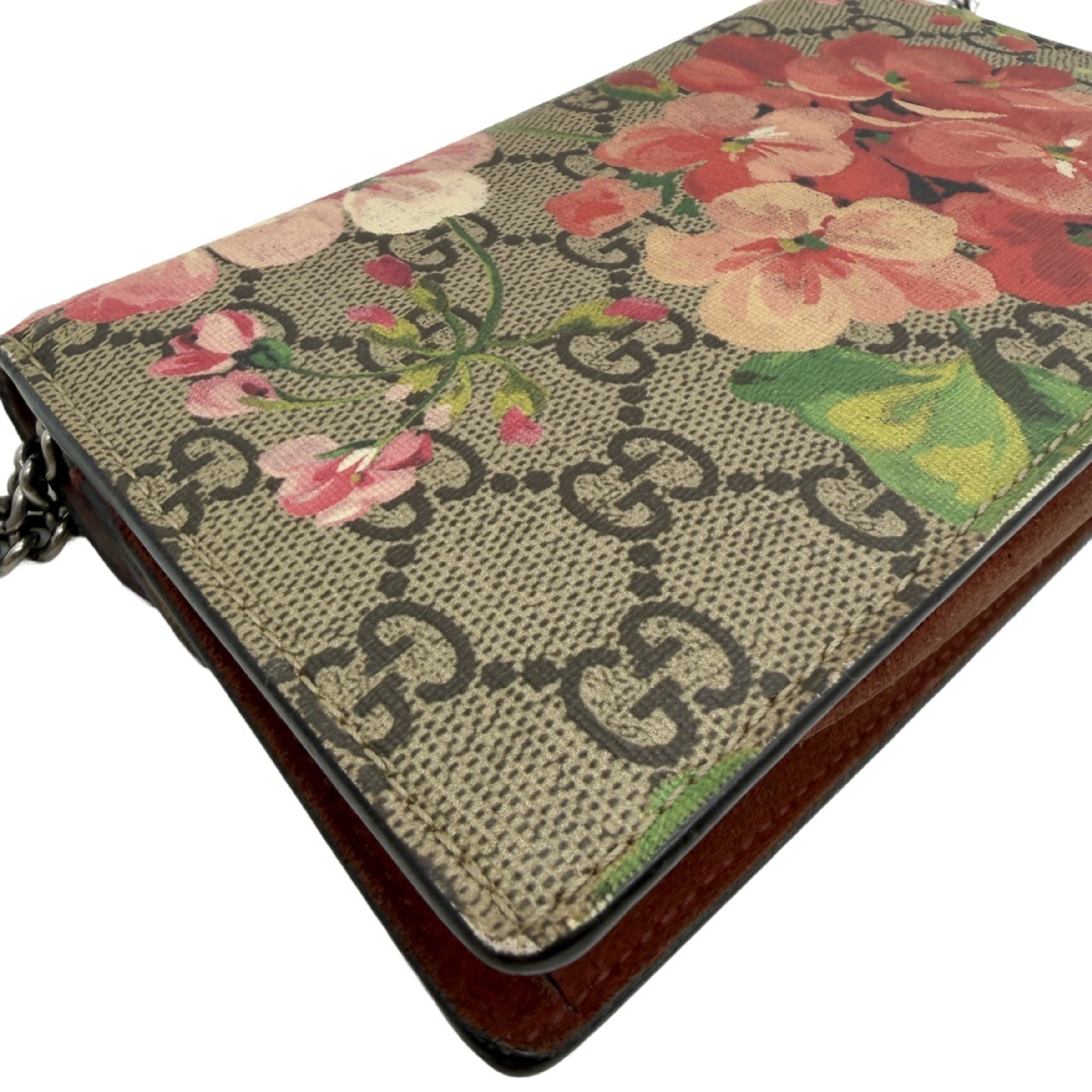 GG Supreme Blooms Dionysus Chain Shoulder Bag — view 8