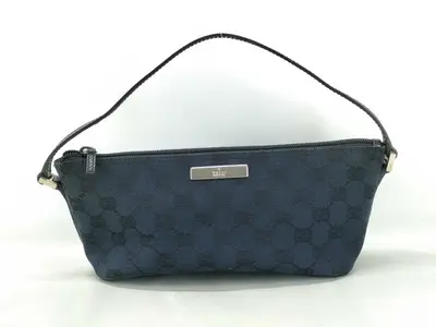 GG Canvas Accessory Pouch, GG Canvas Leather, 039.1103 Handbag