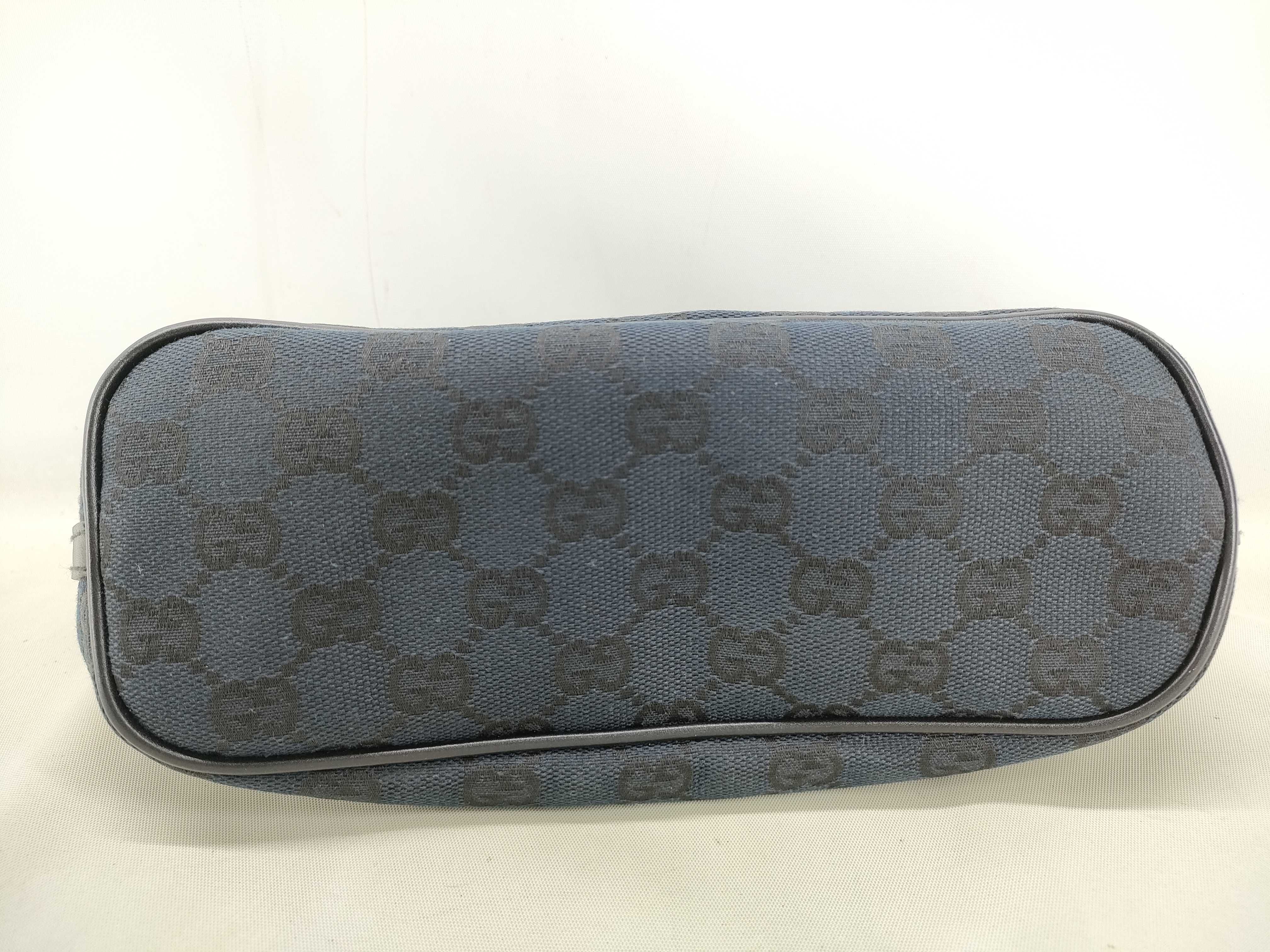 GG Canvas Accessory Pouch, GG Canvas Leather, 039.1103 Handbag — view 3