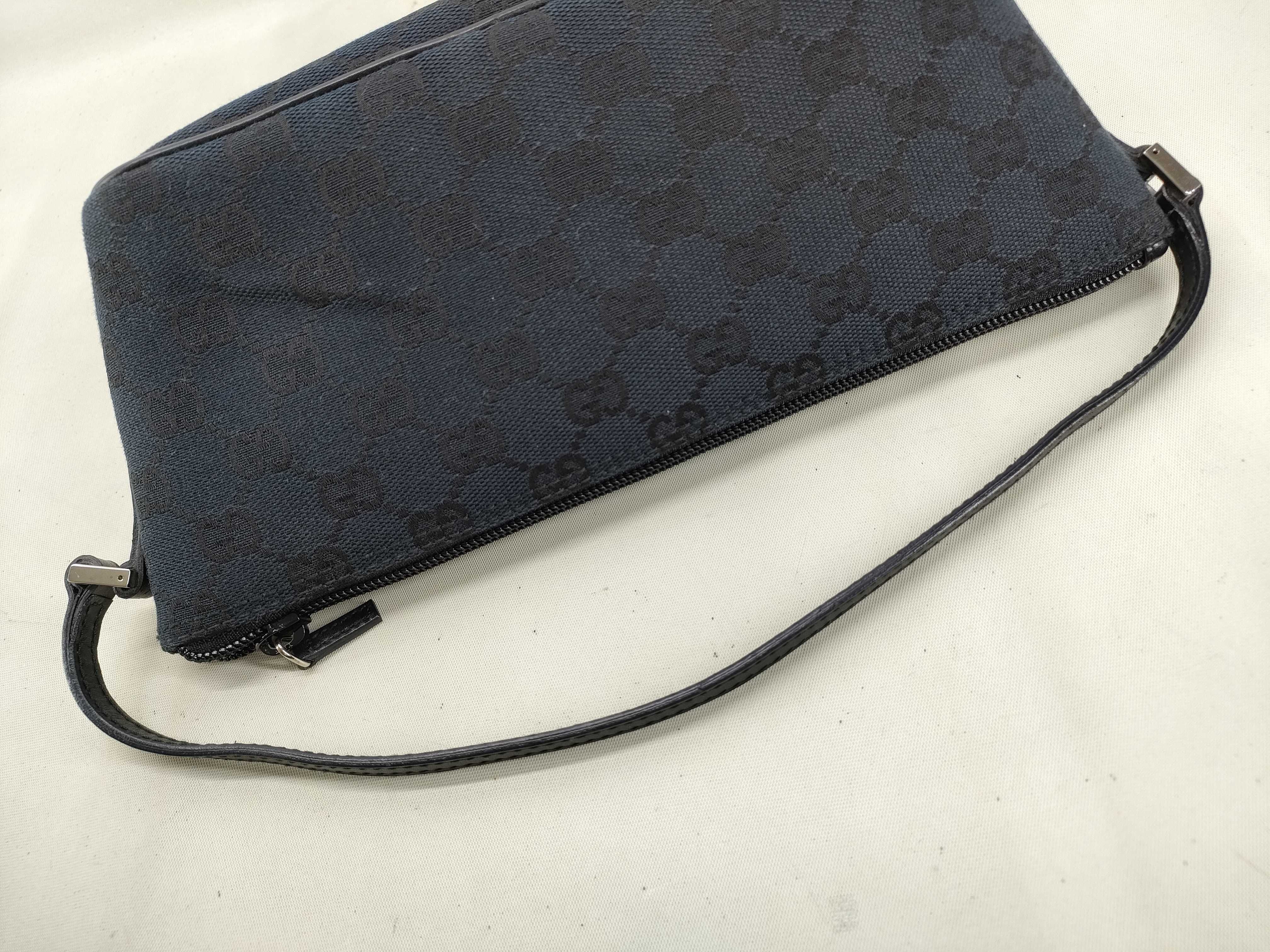 GG Canvas Accessory Pouch, GG Canvas Leather, 039.1103 Handbag — view 5