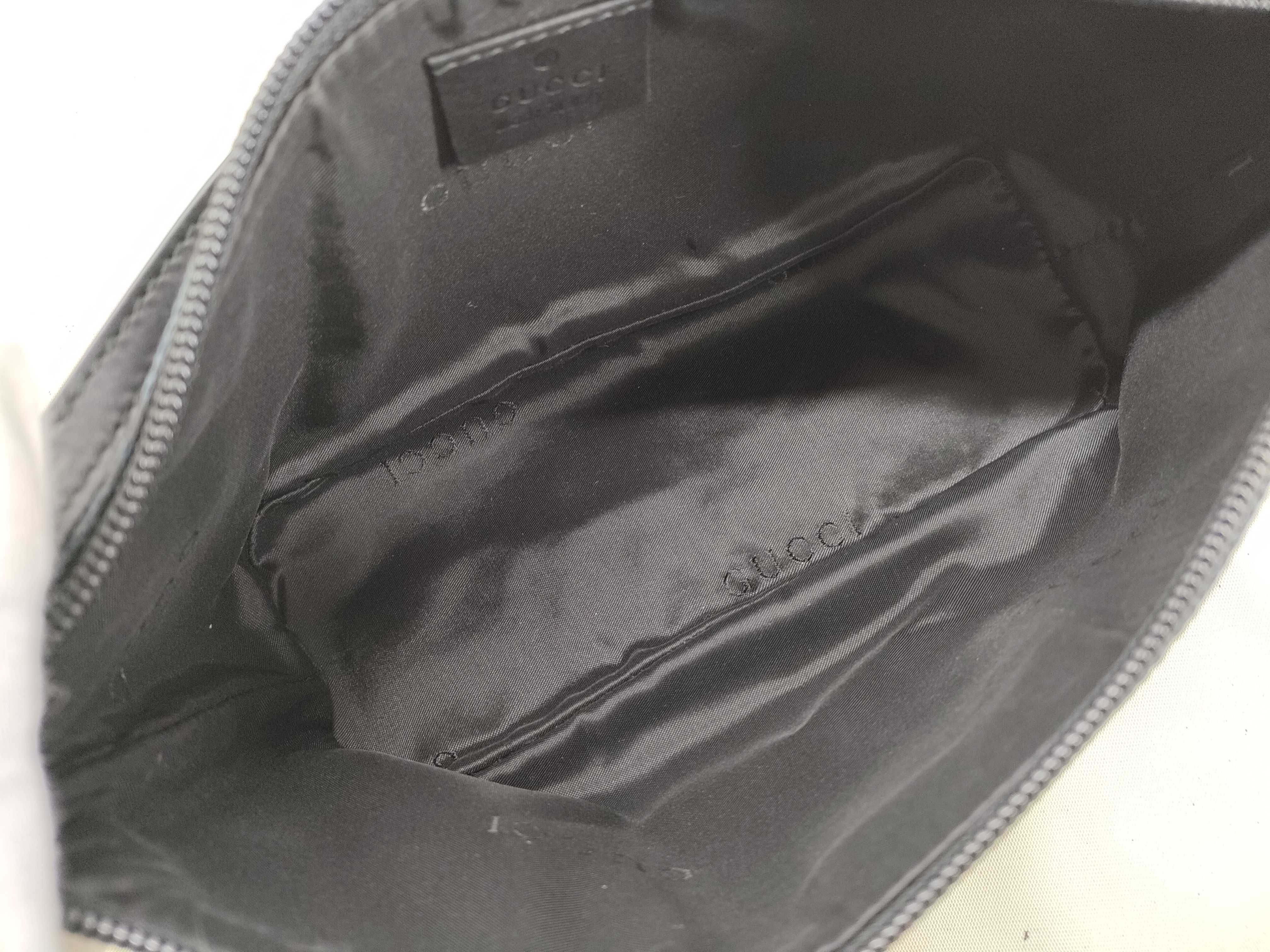 GG Canvas Accessory Pouch, GG Canvas Leather, 039.1103 Handbag — view 8
