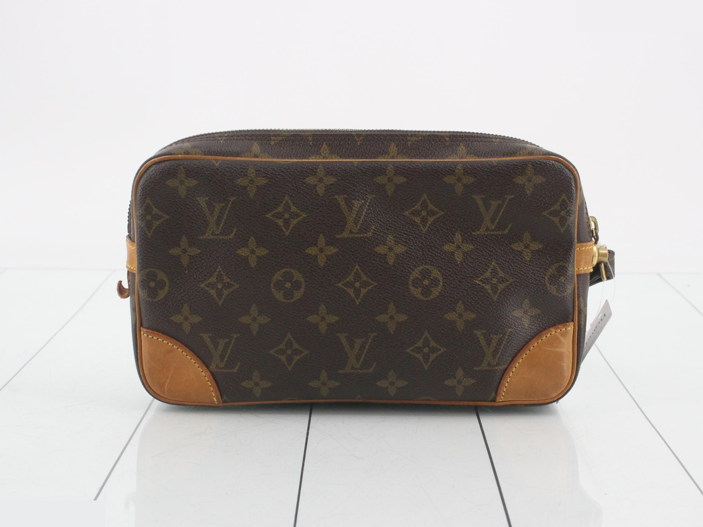 Monogram Clutch Bag — view 2