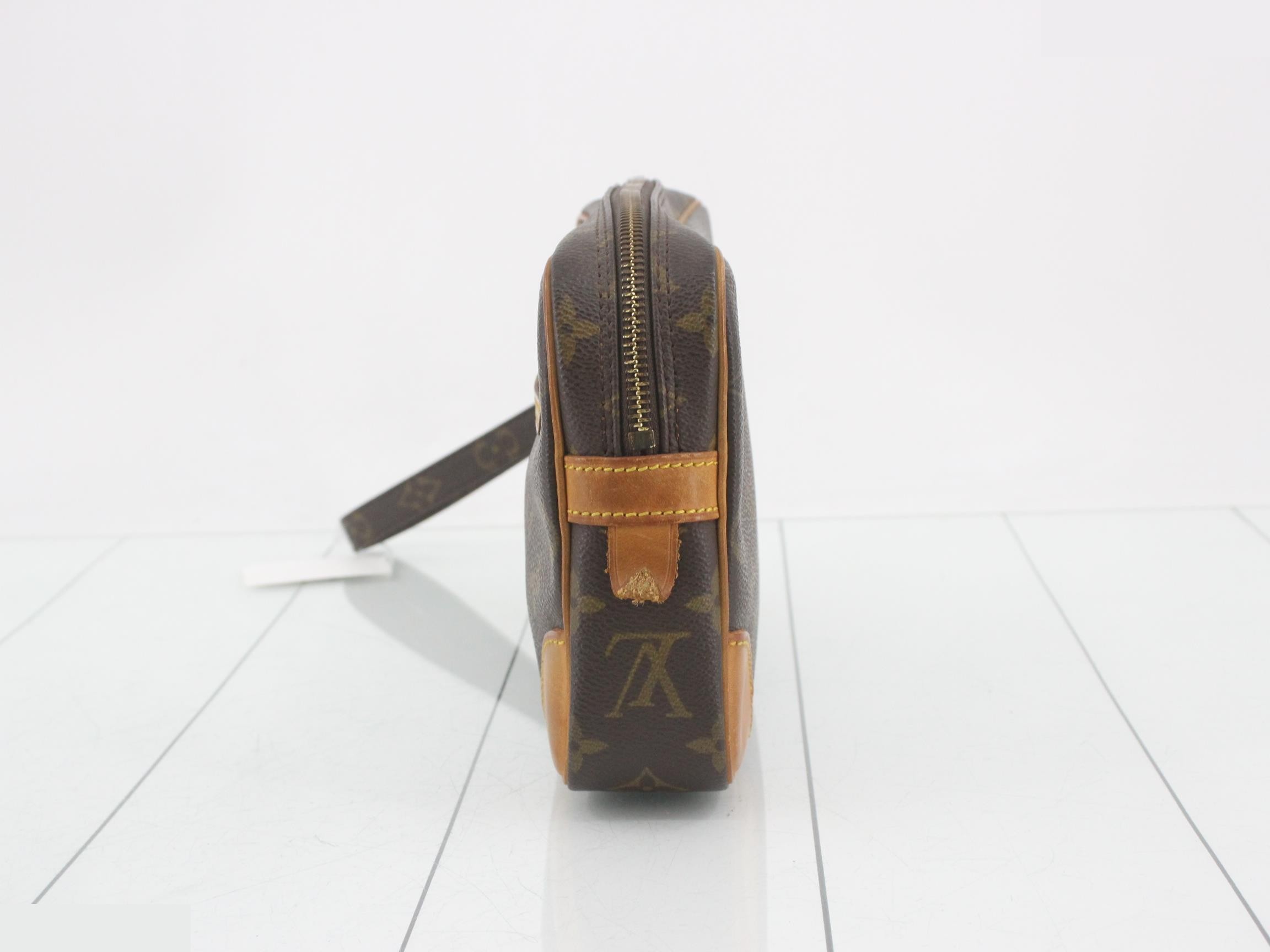 Monogram Clutch Bag — view 3