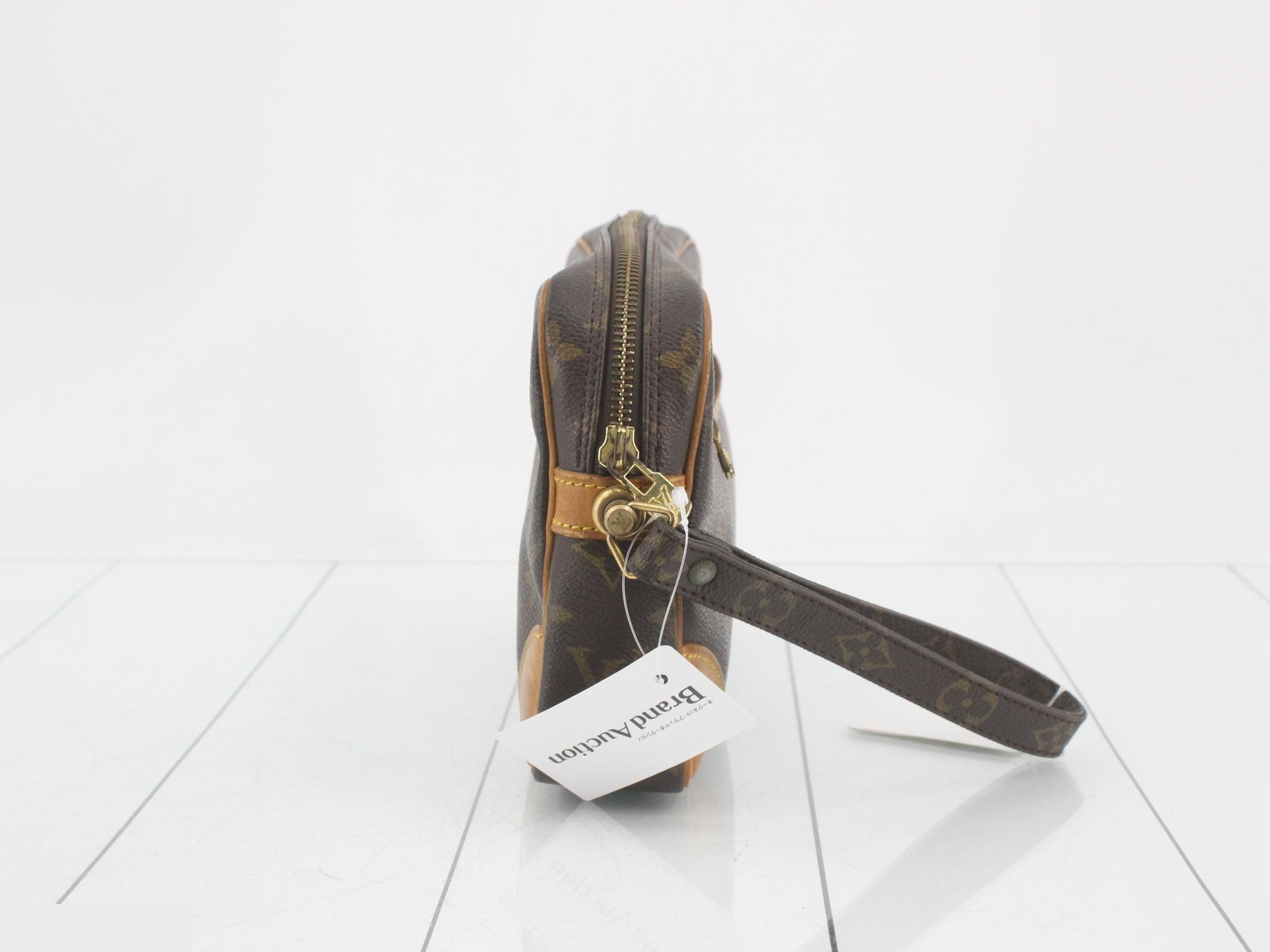 Monogram Clutch Bag — view 4