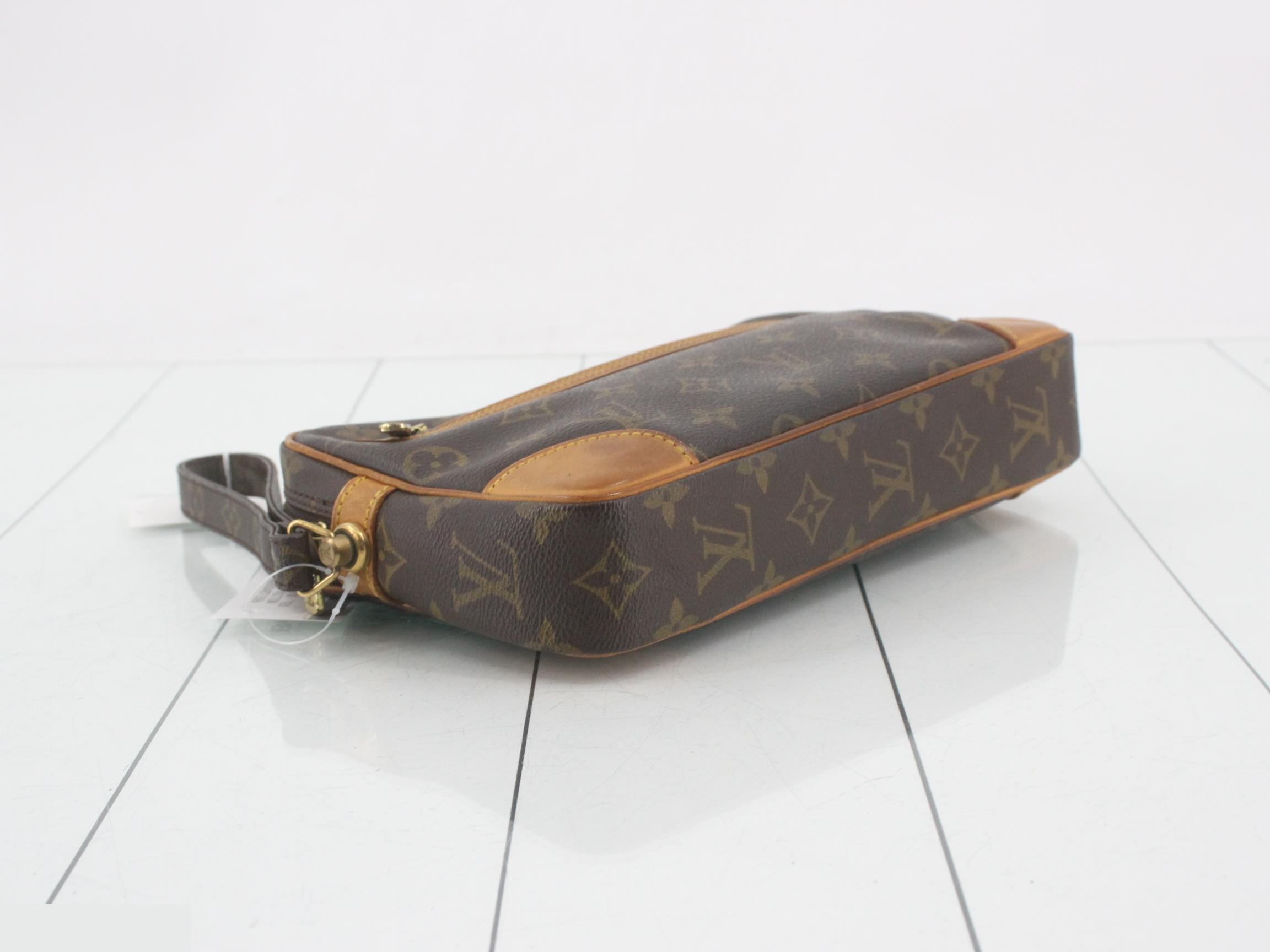 Monogram Clutch Bag — view 5