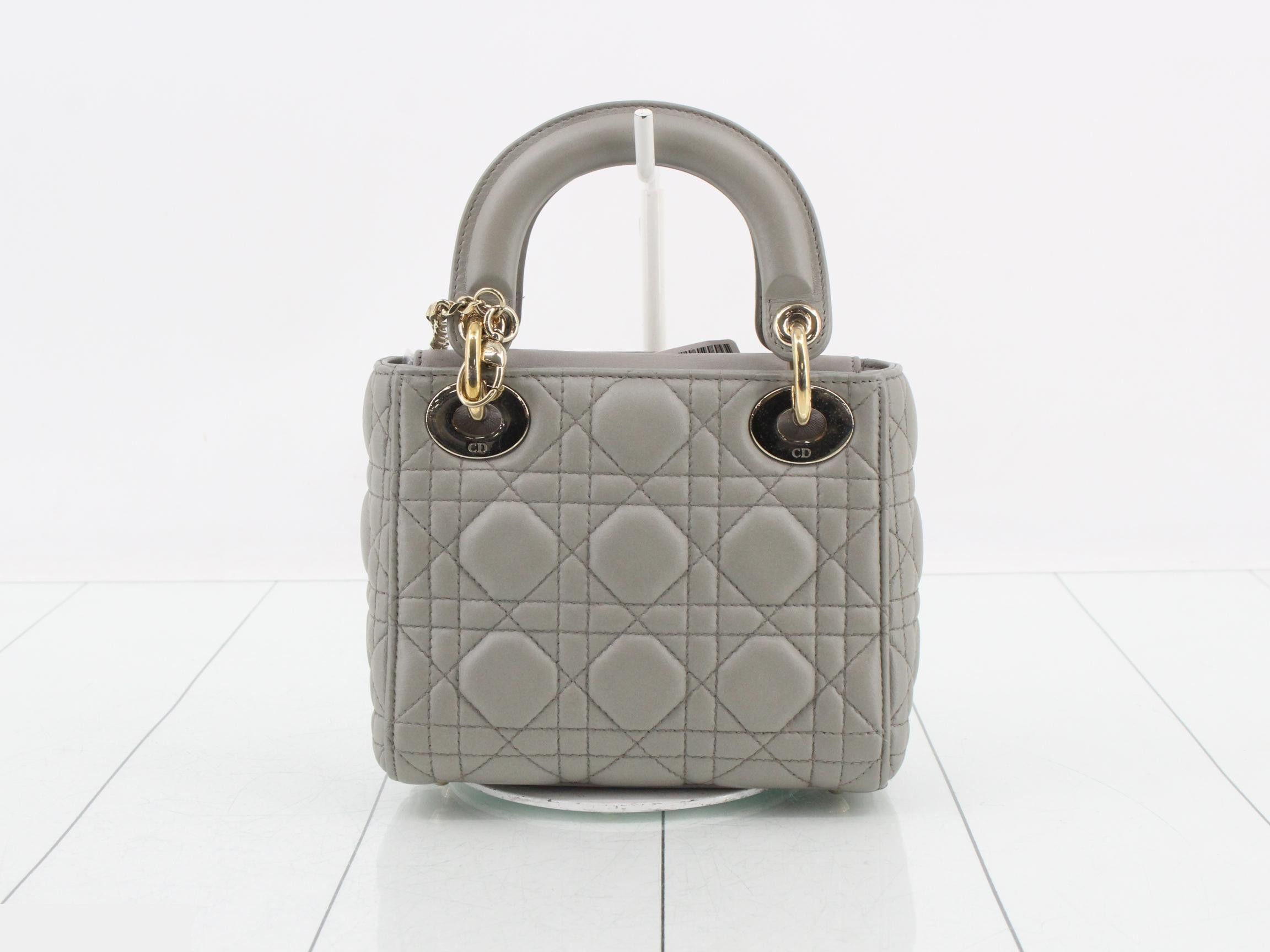 Mini Lady Dior 2-Way Bag — view 2
